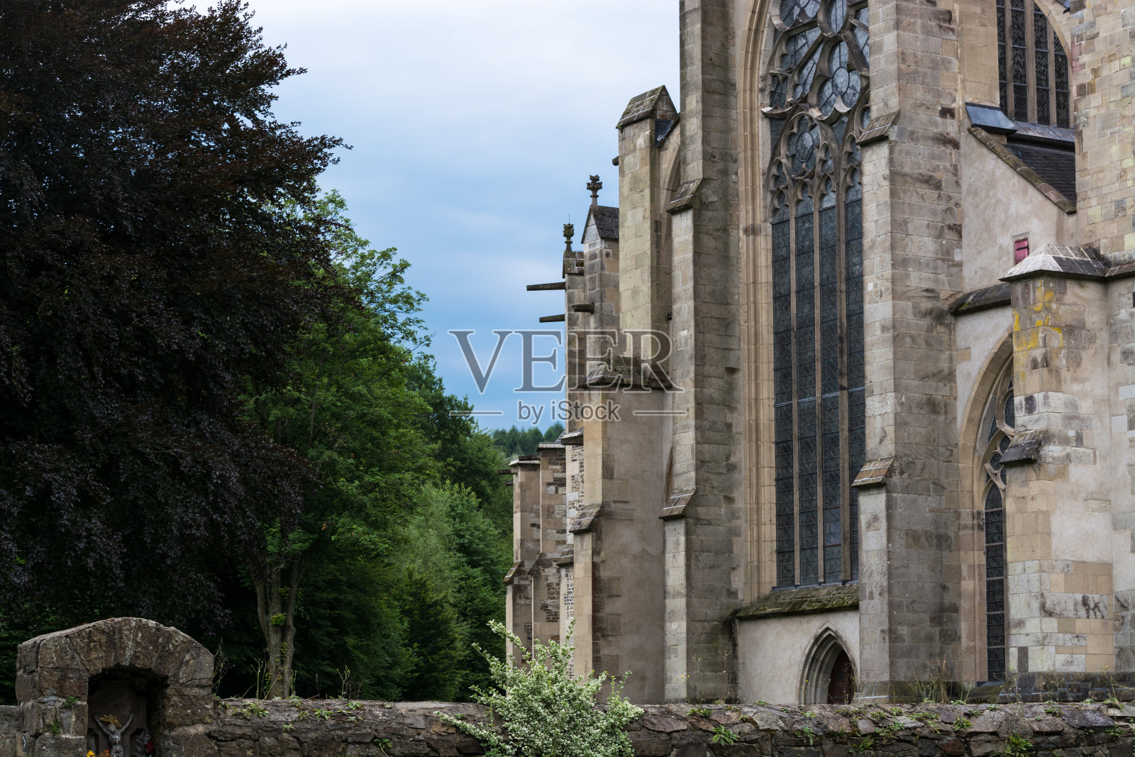 柏吉许地的阿尔滕贝格大教堂照片摄影图片