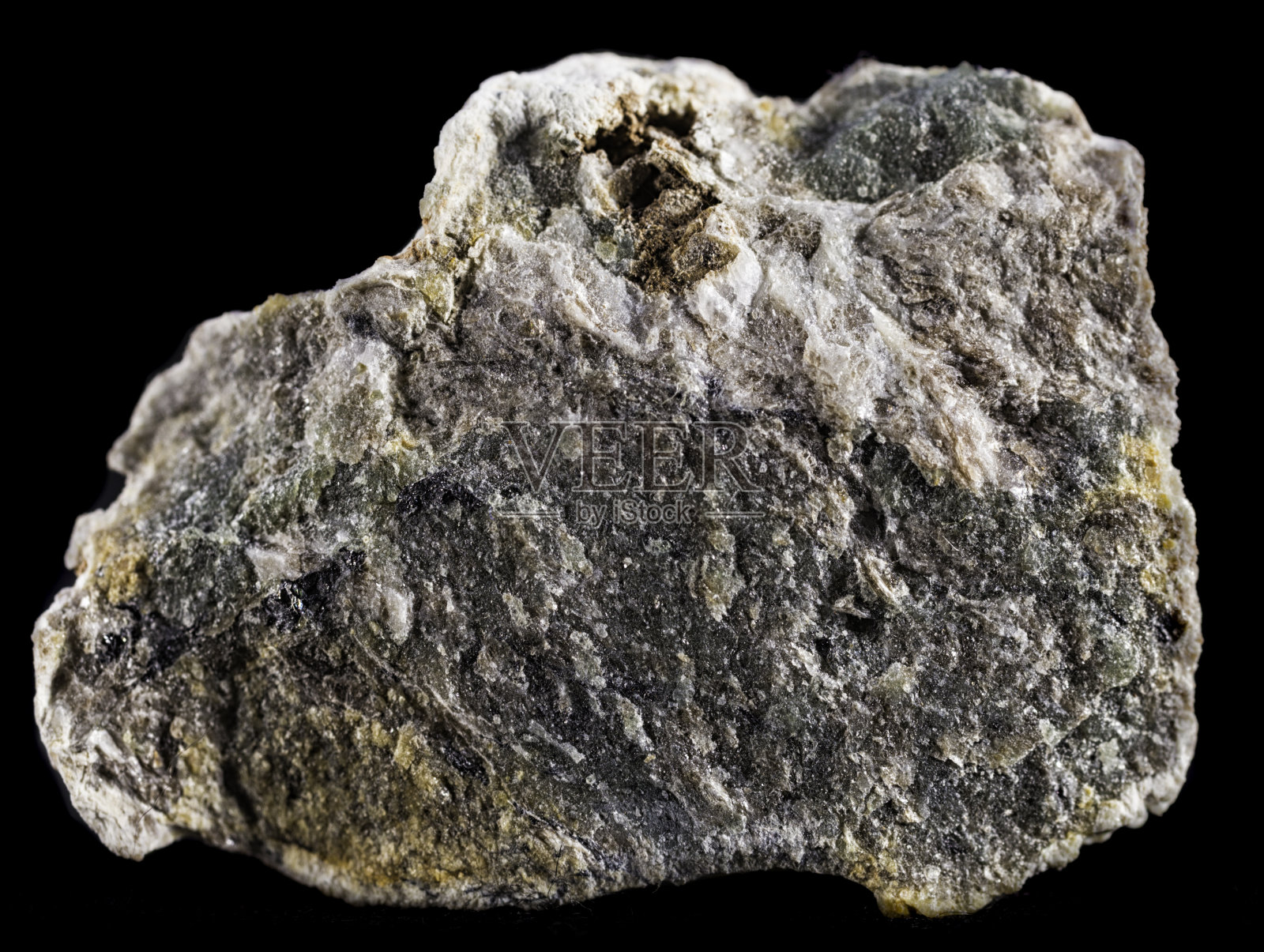 钛铁矿的矿物照片摄影图片
