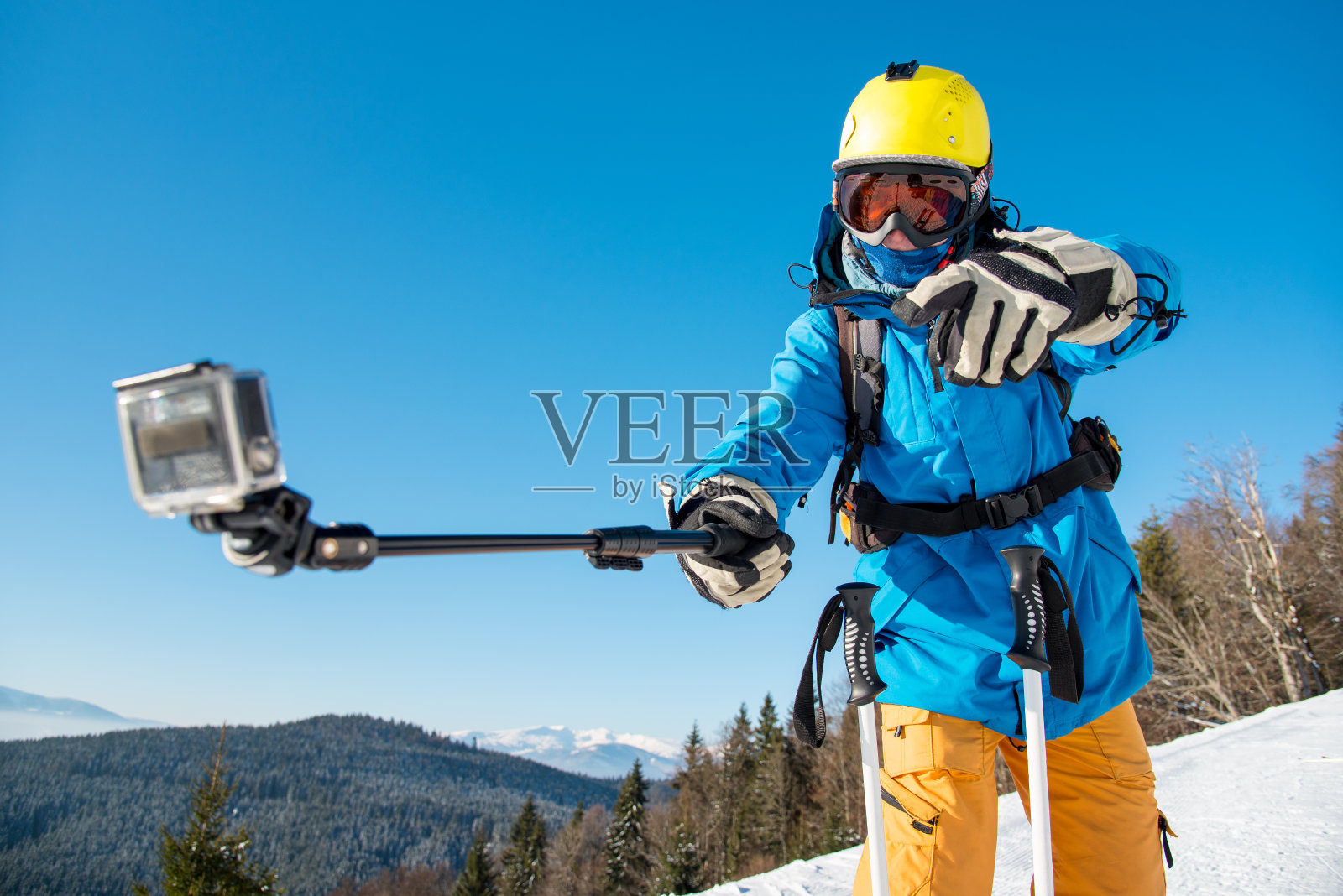 滑雪运动，航拍滑雪雪山视频素材,延时摄影视频素材下载,高清3840X2160视频素材下载,凌点视频素材网,编号:337280