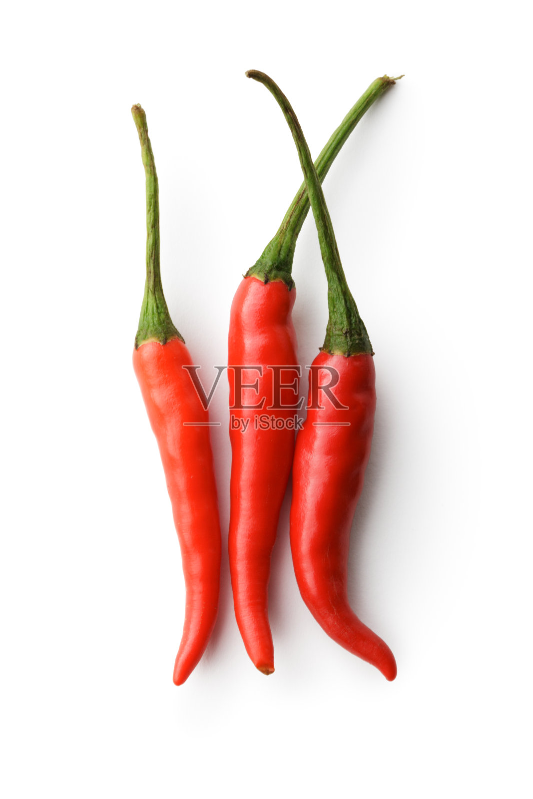 蔬菜:红辣椒孤立在白色背景照片摄影图片