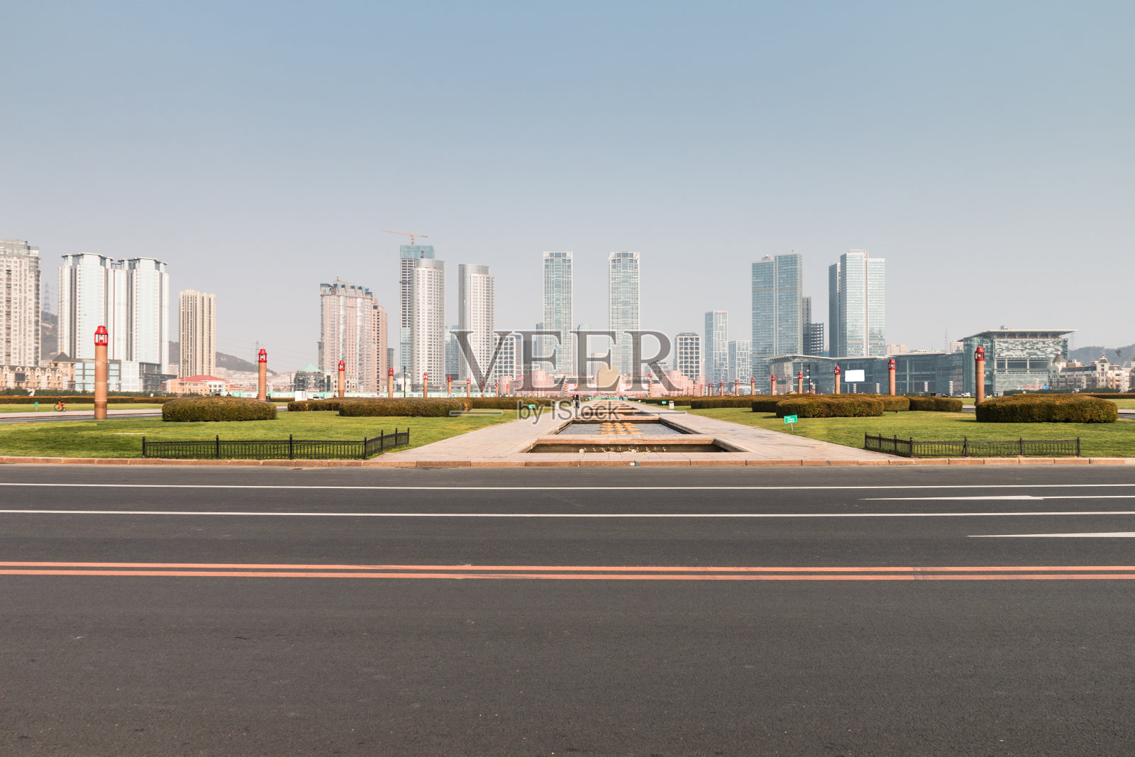 中国大连城市景观照片摄影图片
