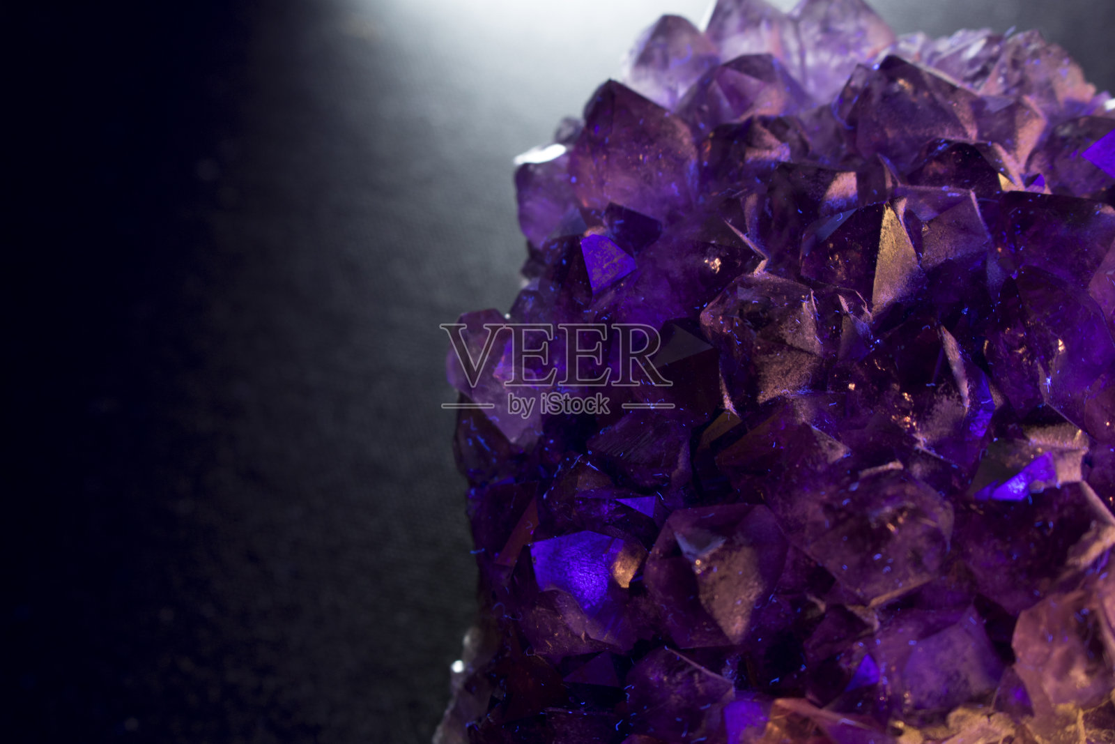 紫水晶照片摄影图片