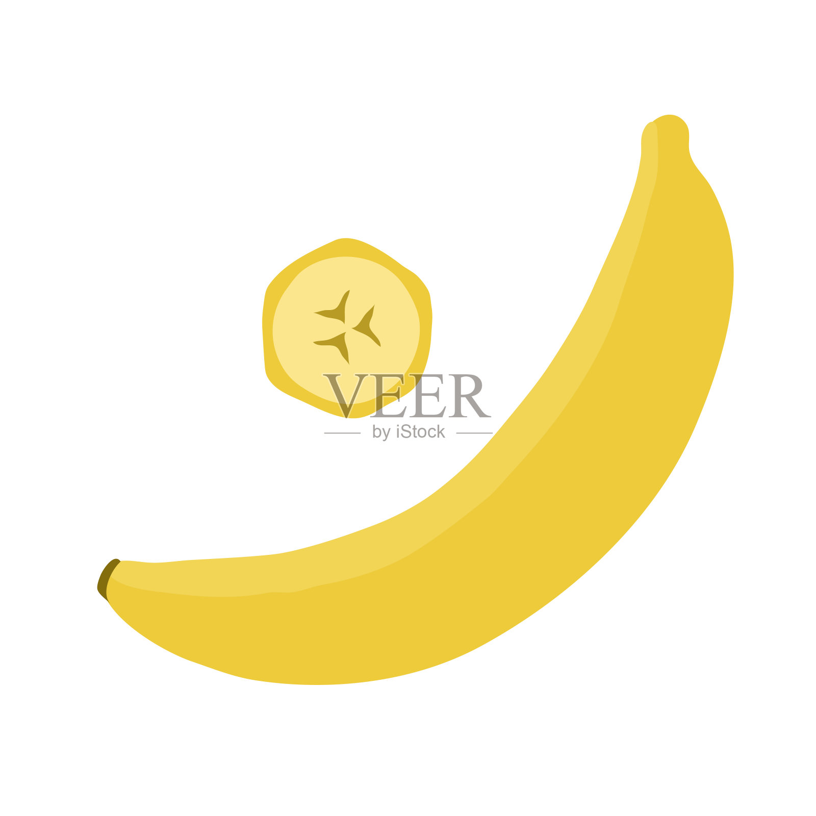 香蕉。设计元素图片