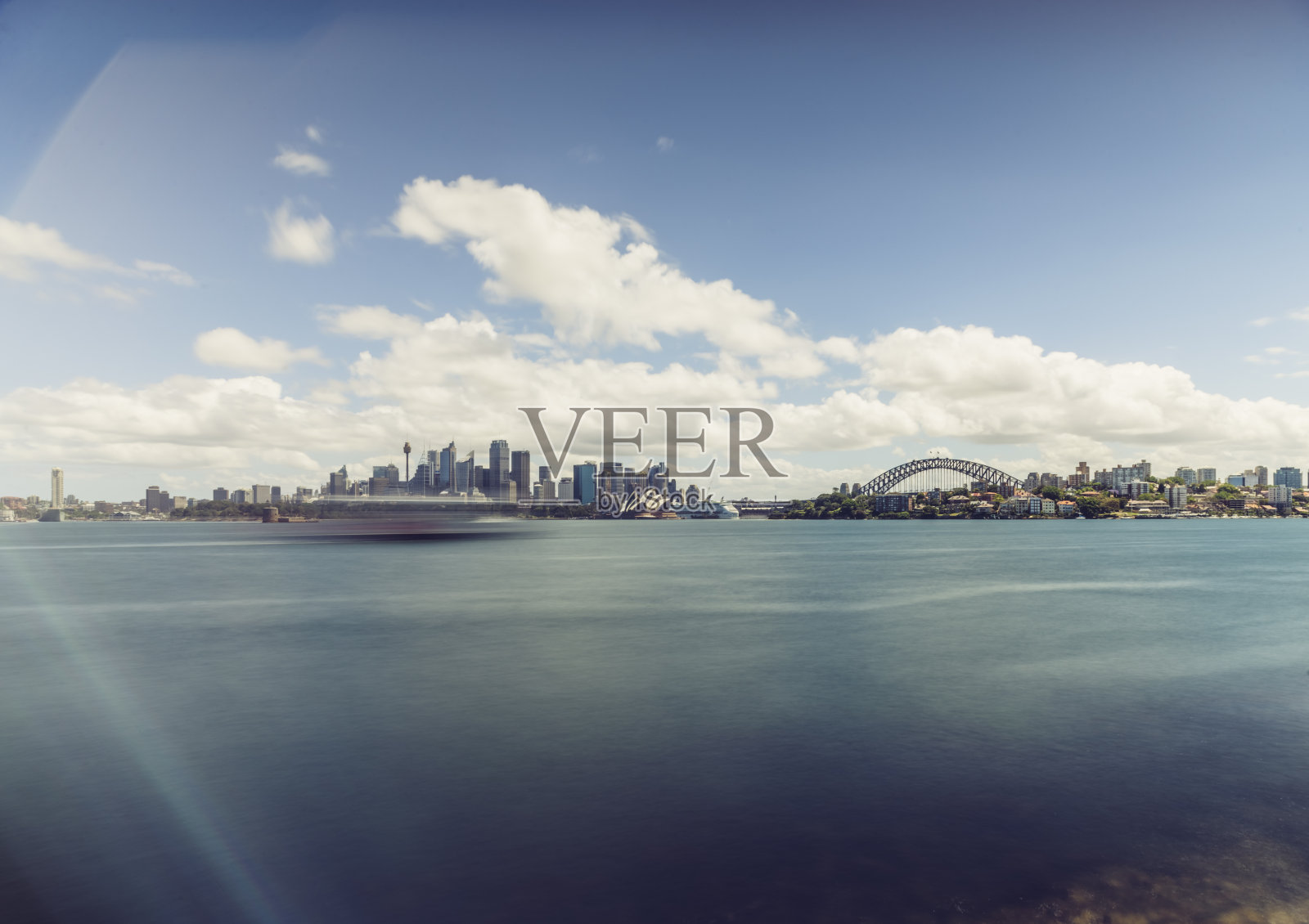 澳大利亚悉尼港全景照片摄影图片