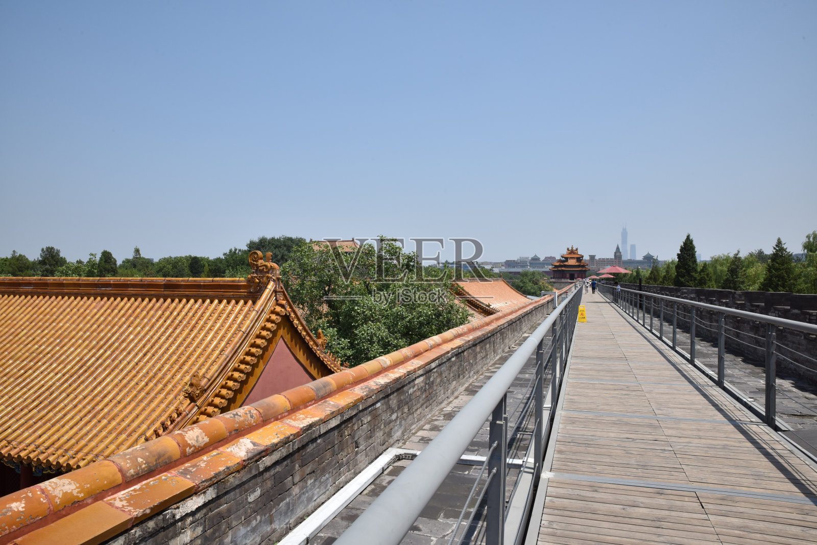 步道，紫禁城，北京，中国照片摄影图片