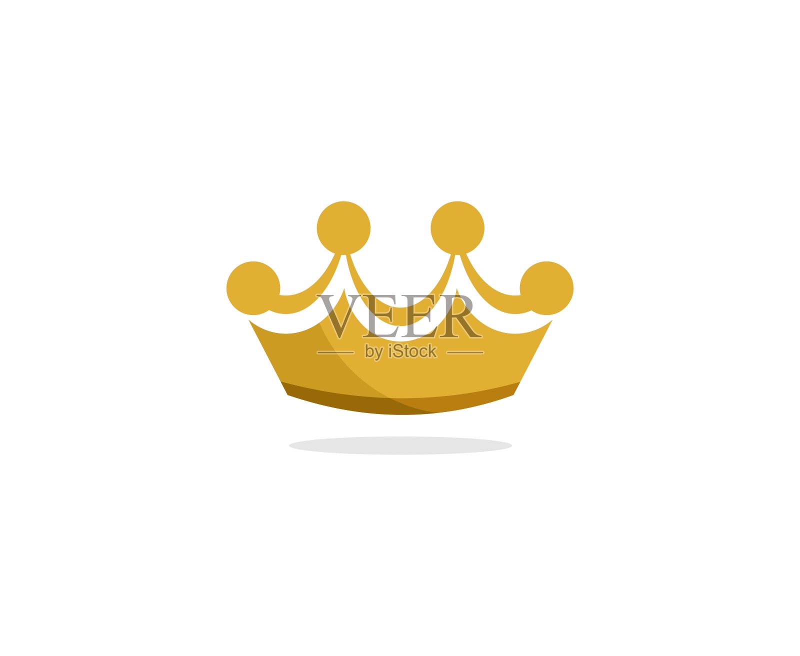 皇冠图标图标素材