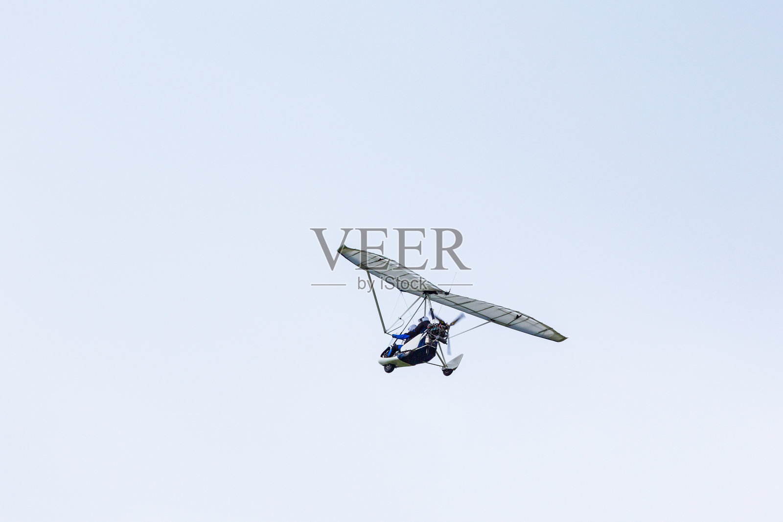 空中的滑翔机照片摄影图片