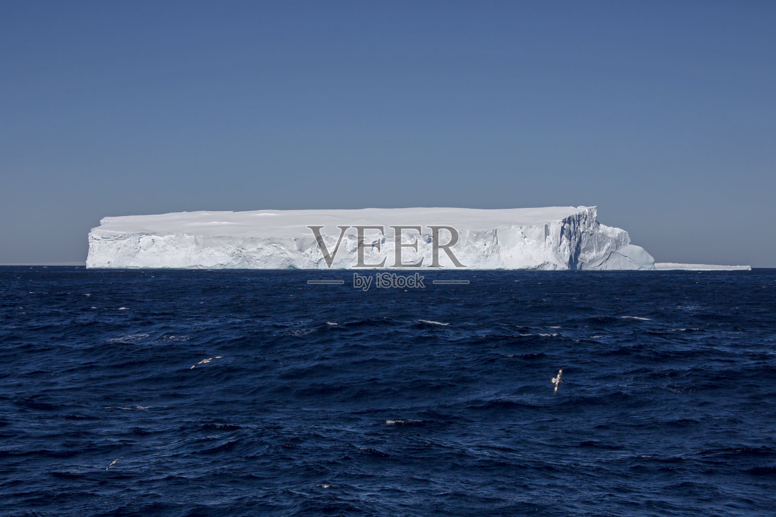 南极洲的冰川照片摄影图片