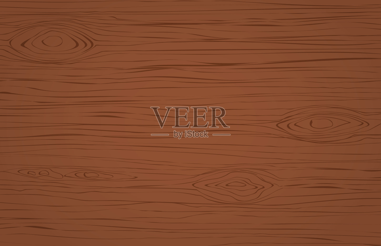 深棕色的木头切割，砧板，桌子或地板表面。木材纹理。插画图片素材