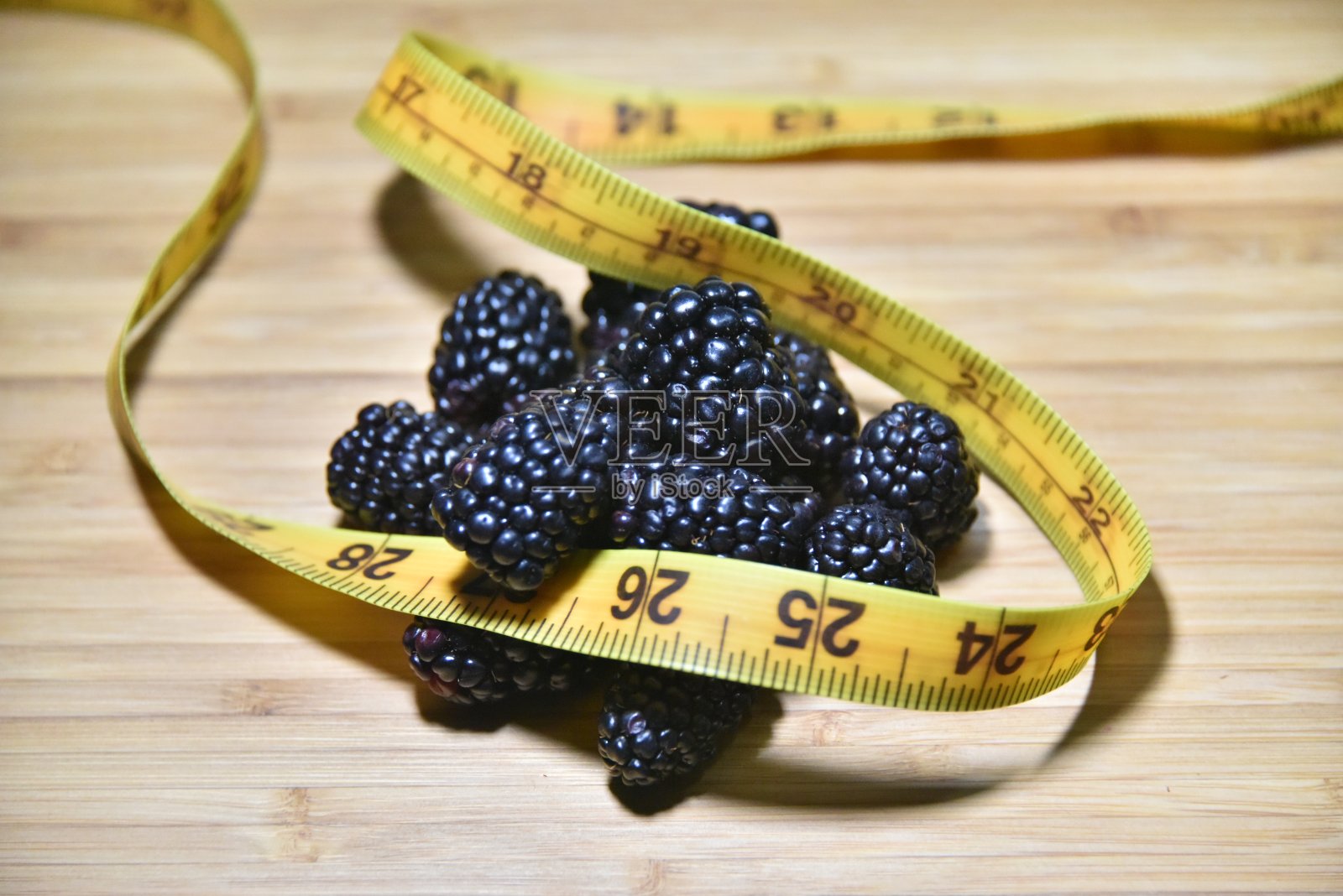 黑莓减肥照片摄影图片