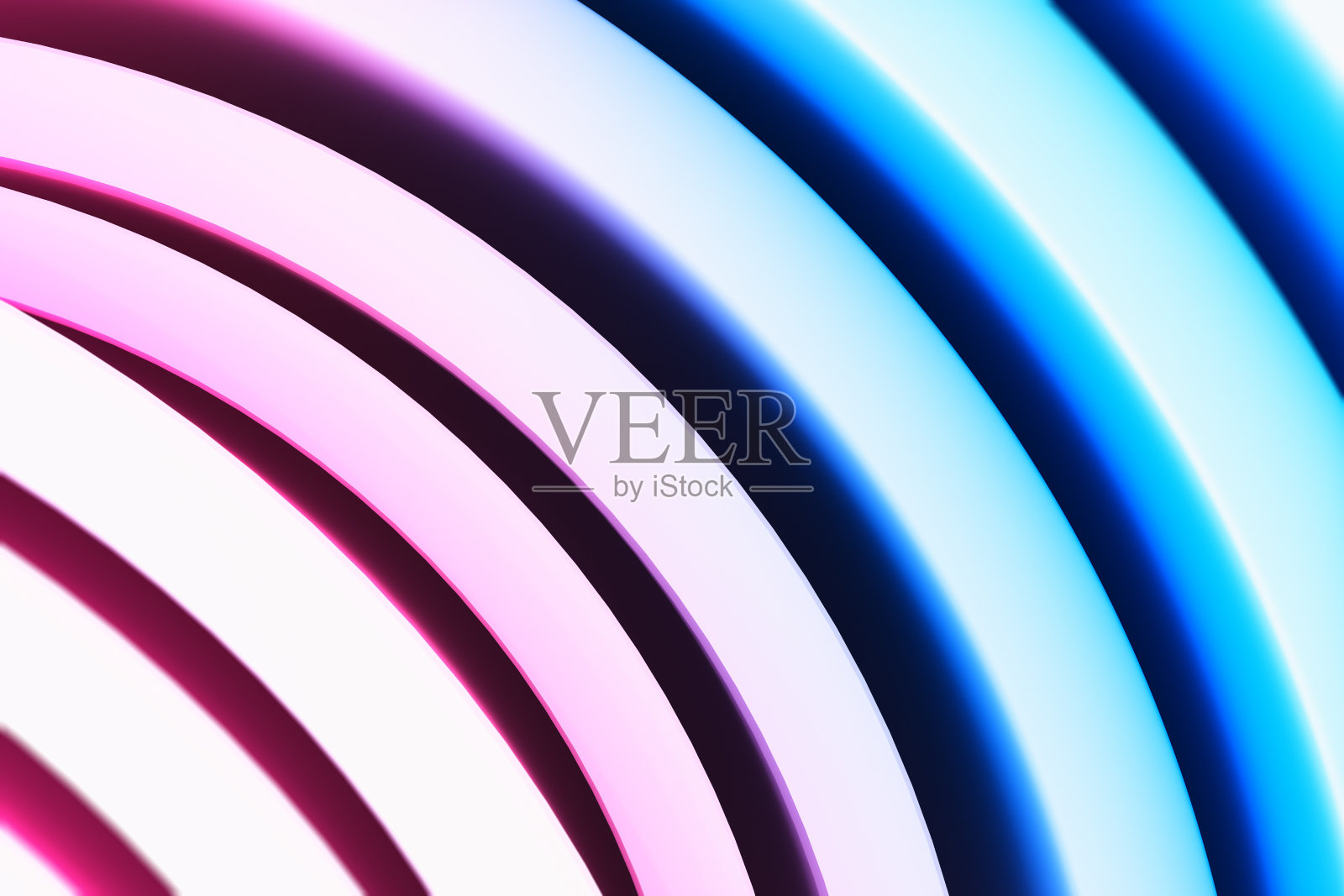 粉色和紫色抽象曲线插图背景插画图片素材