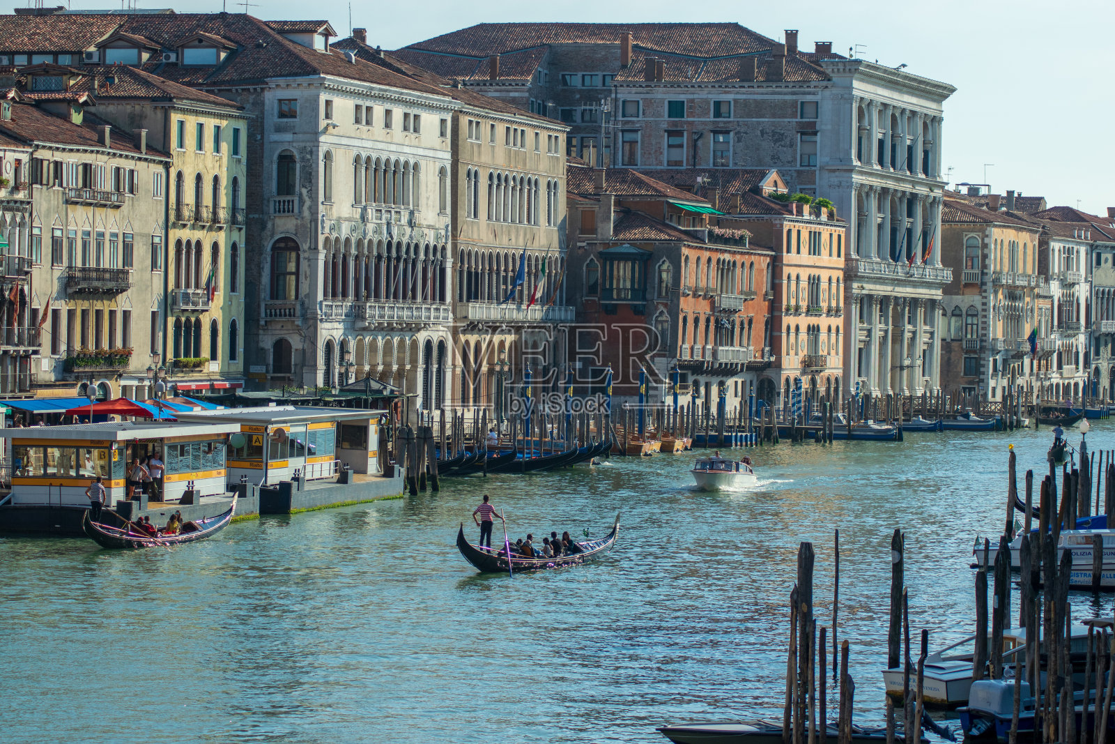 运河大威尼斯意大利照片摄影图片