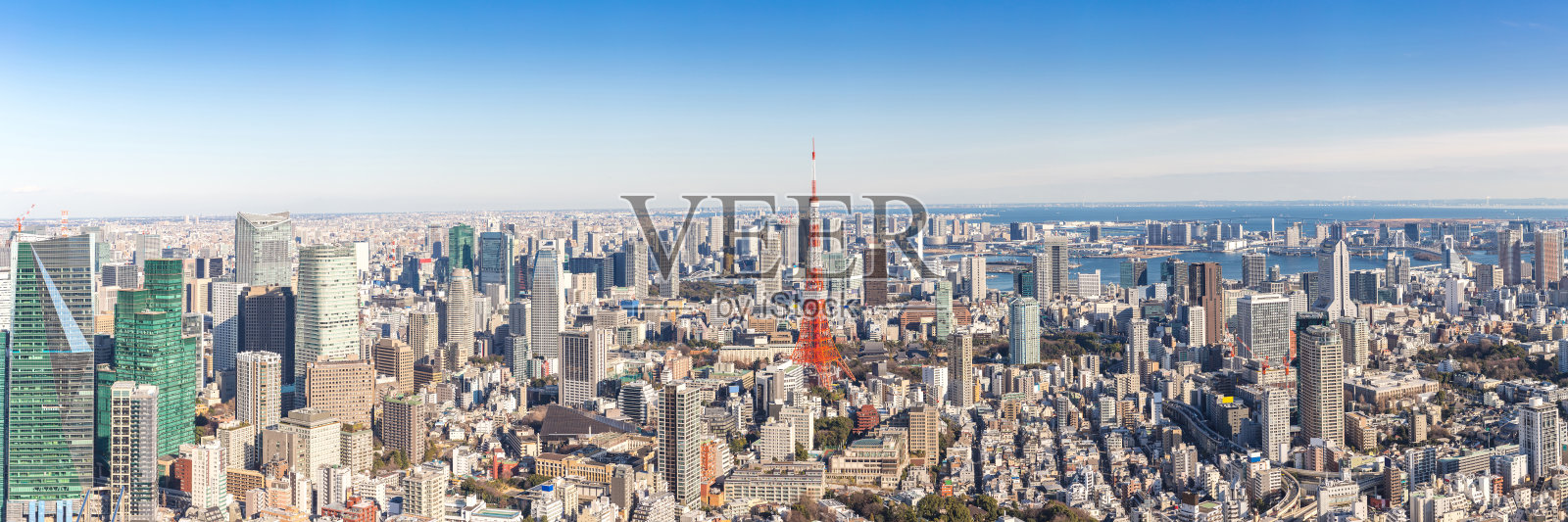 东京塔，日本东京照片摄影图片