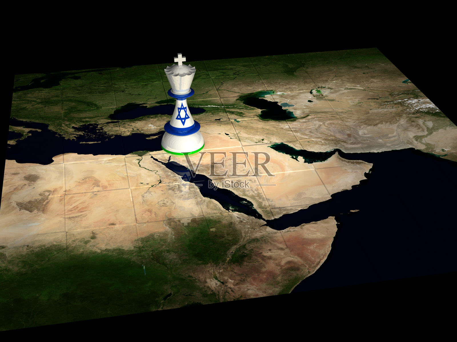 以色列国际象棋地图照片摄影图片