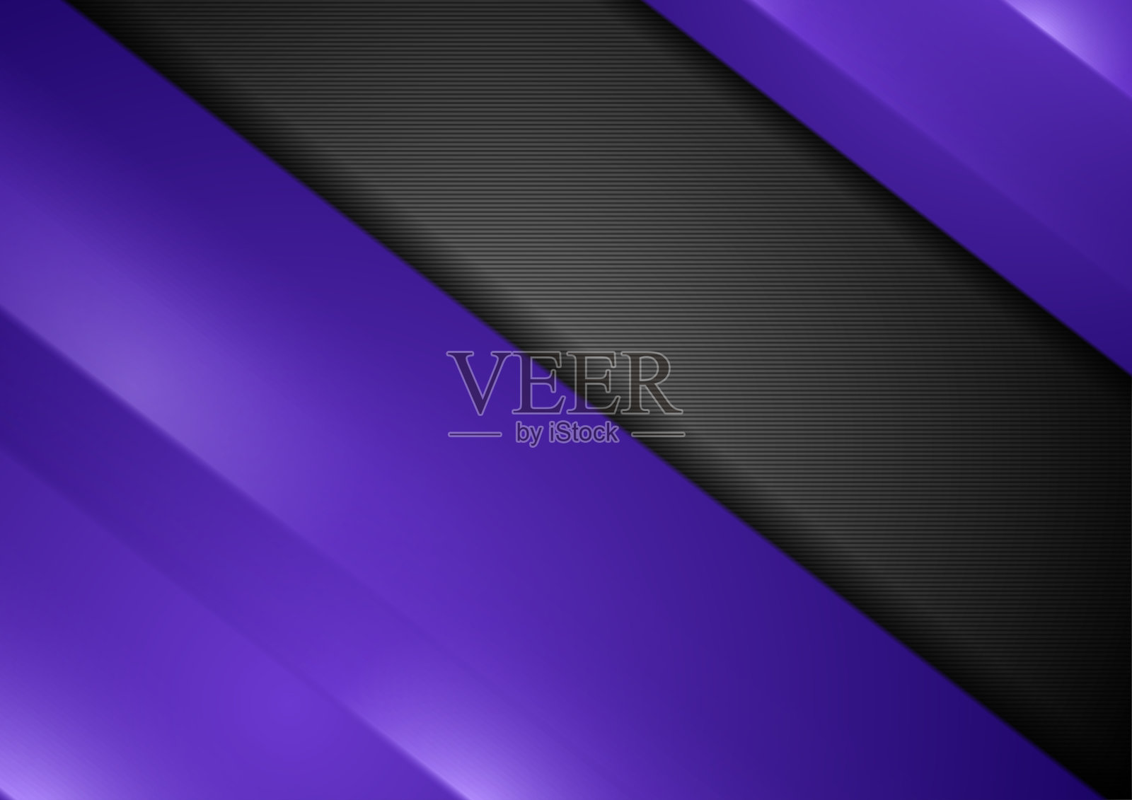 紫罗兰和黑色抽象条纹公司背景插画图片素材