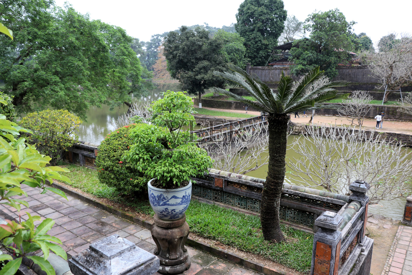明芒皇家墓顺化-越南亚洲照片摄影图片