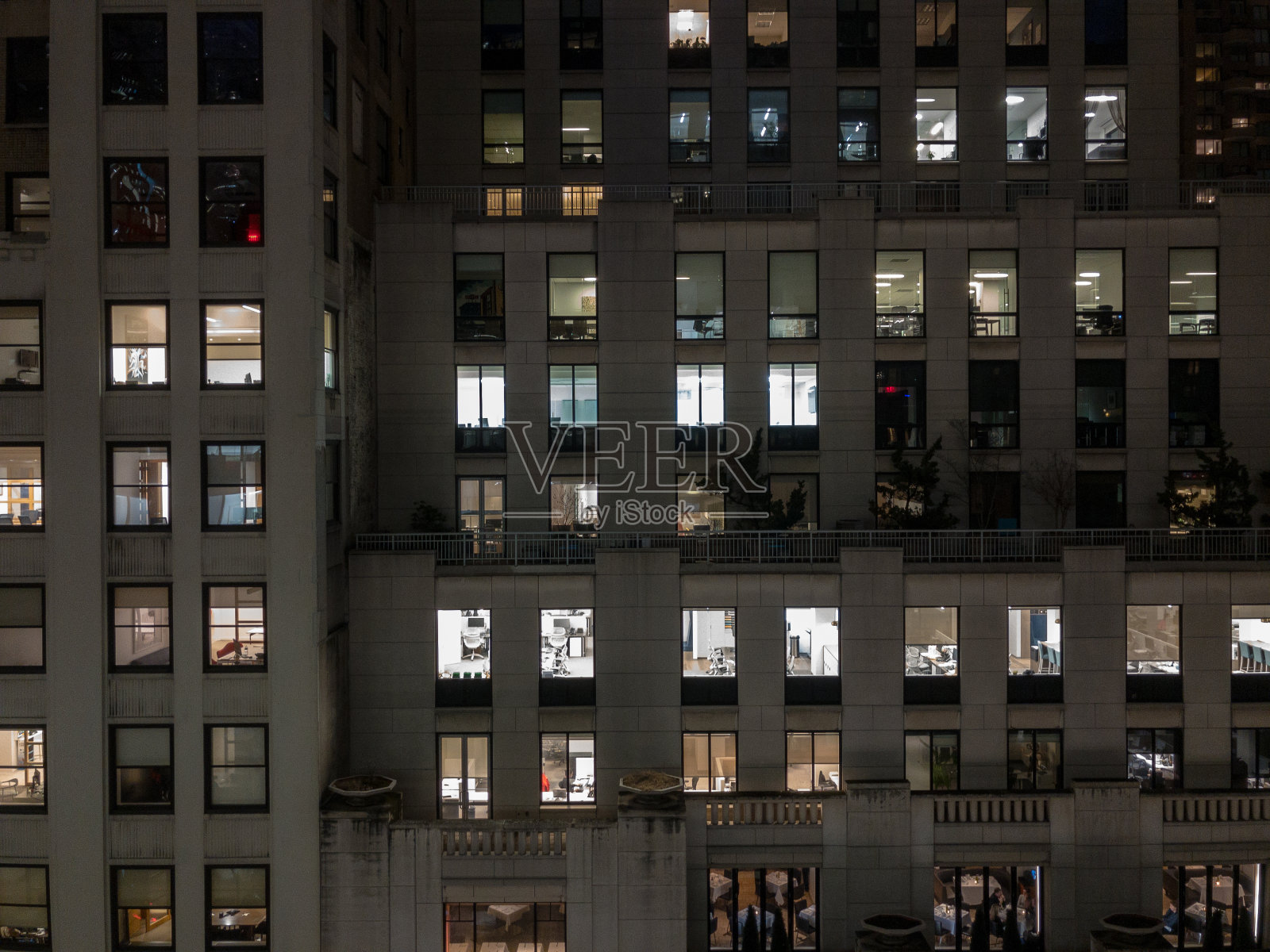 中城办公室-纽约市照片摄影图片