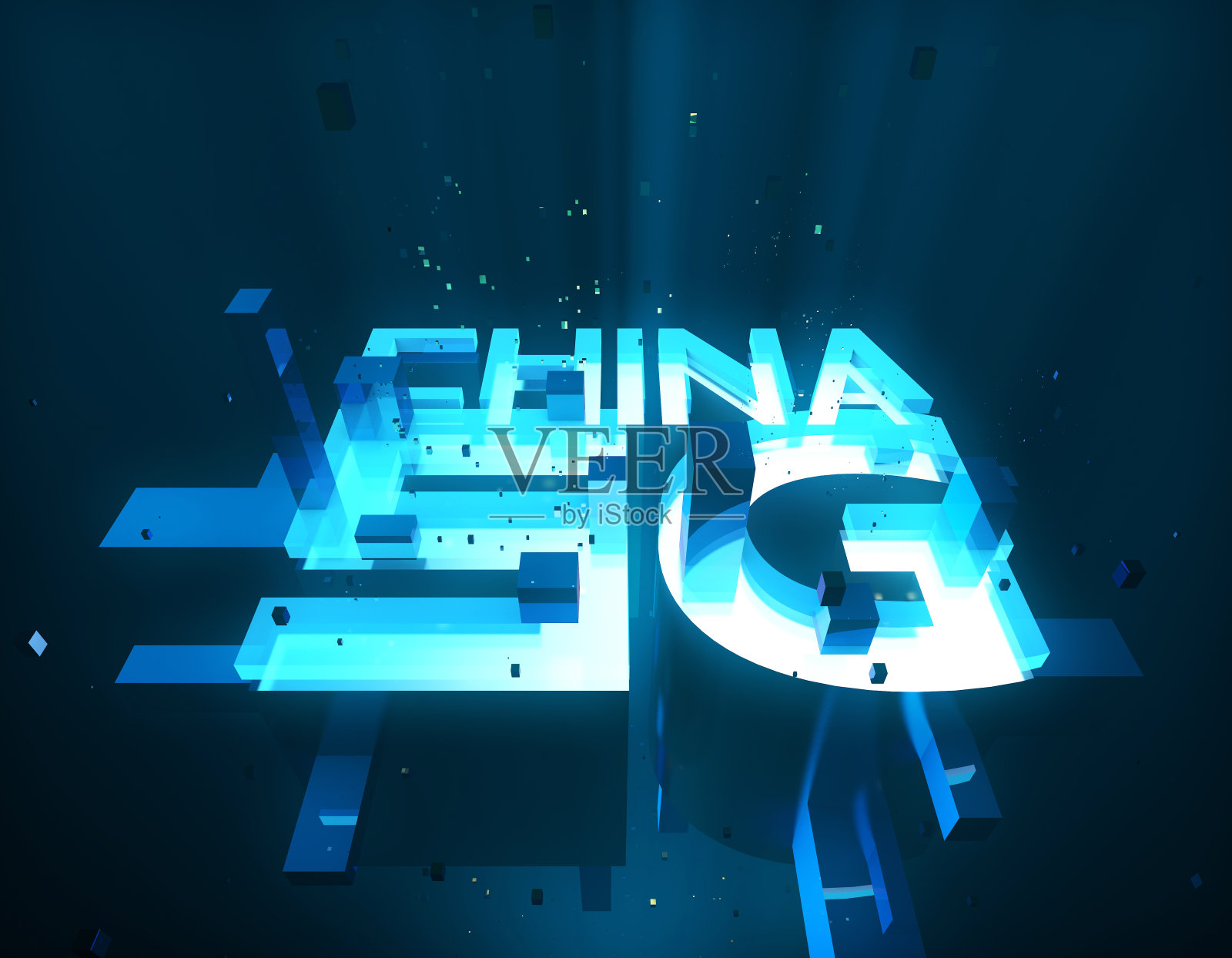 中国5G技术网络，宽带速度，未来技术照片摄影图片