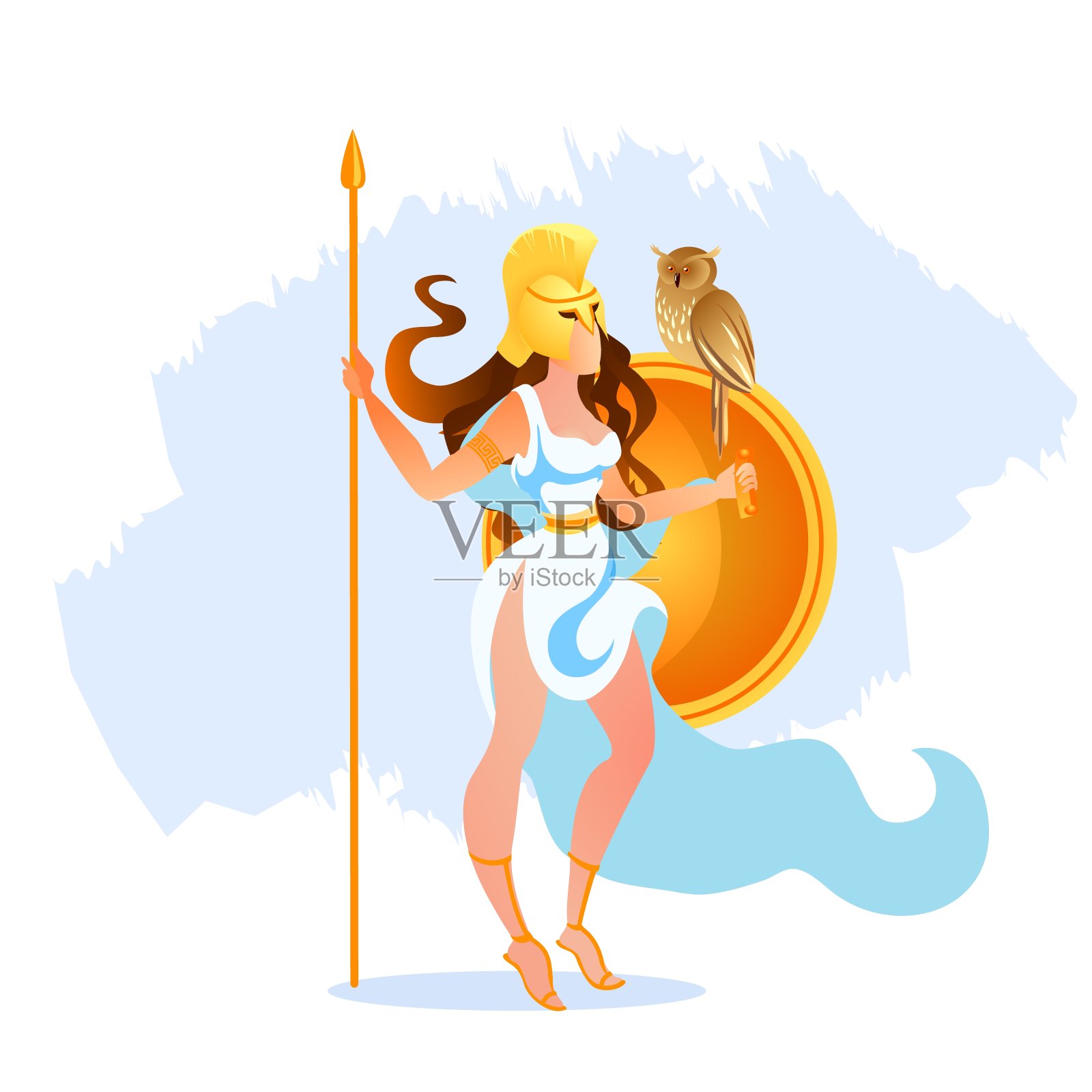 古希腊神话人物， 雅典娜垫底，谁第一？
