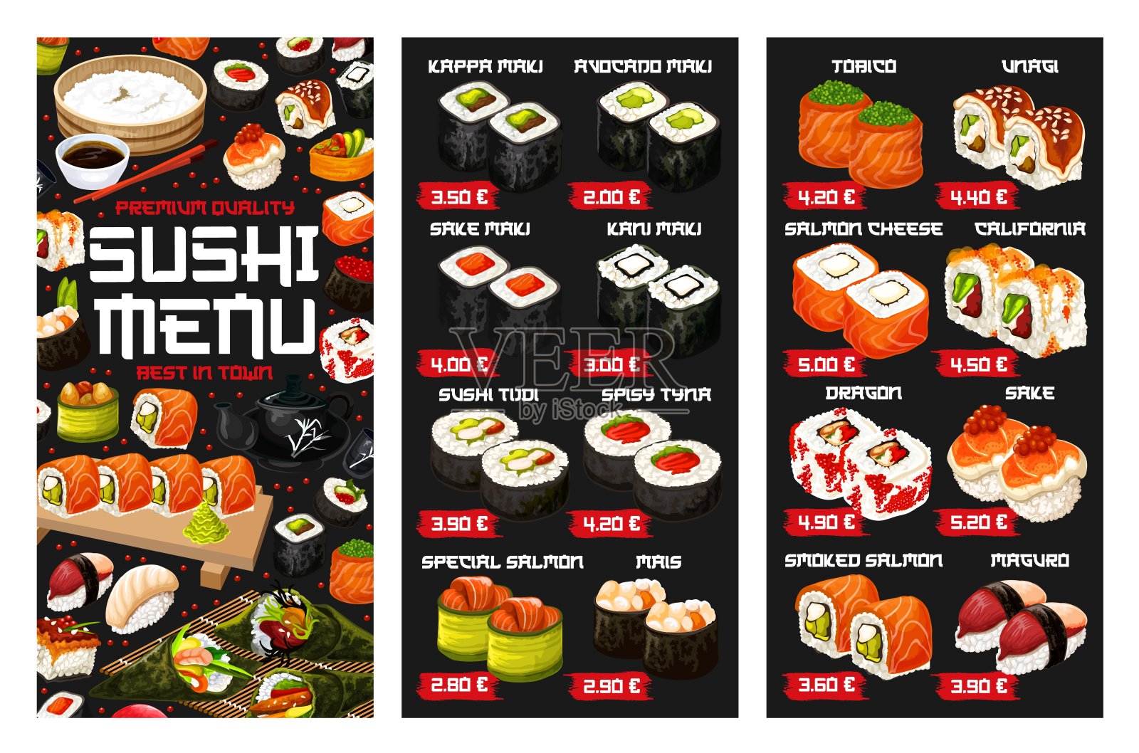紫菜包饭寿司卷高清图片下载-正版图片500199015-摄图网