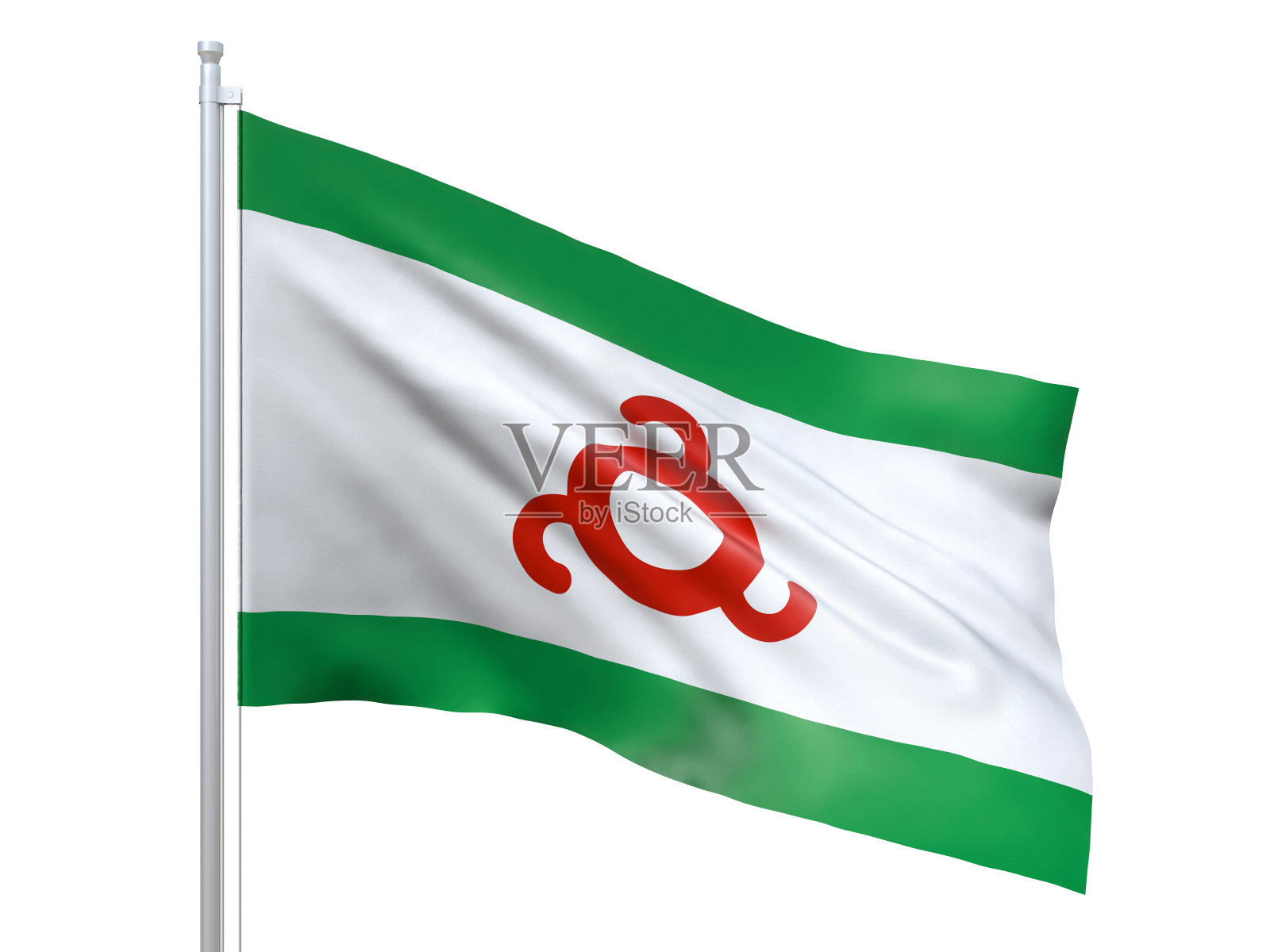 印古什共和国 国旗图片