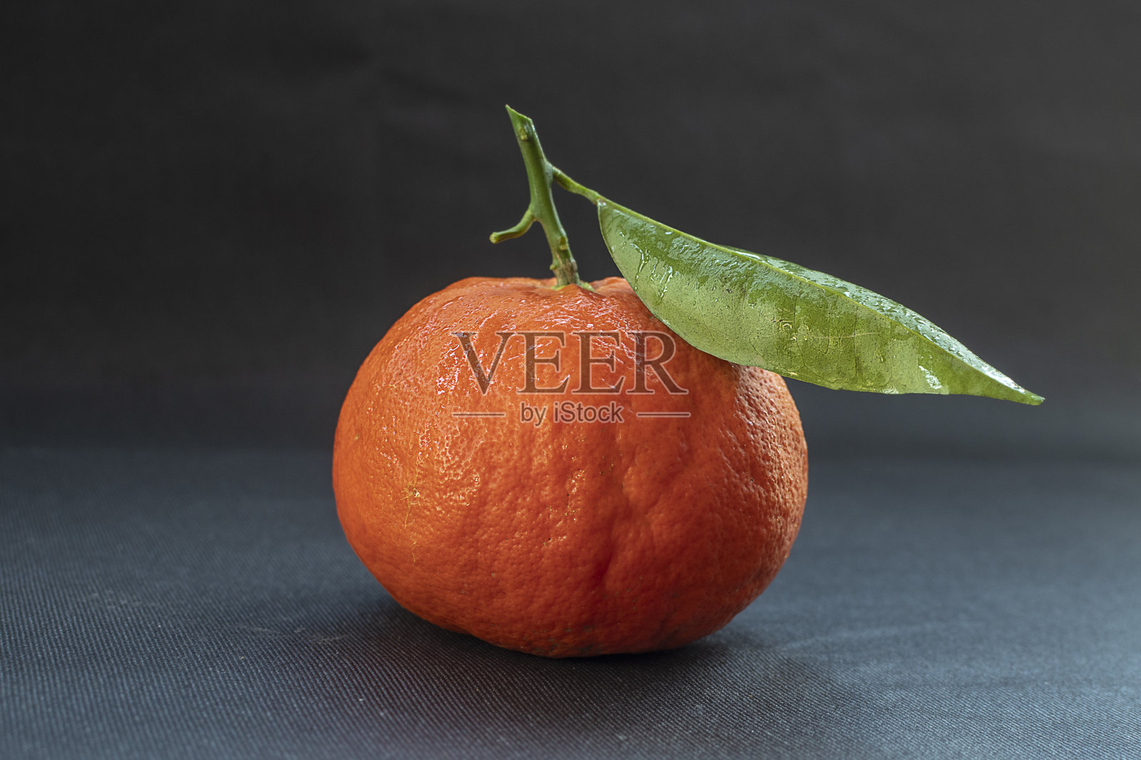 鲜绿叶子的柑橘照片摄影图片