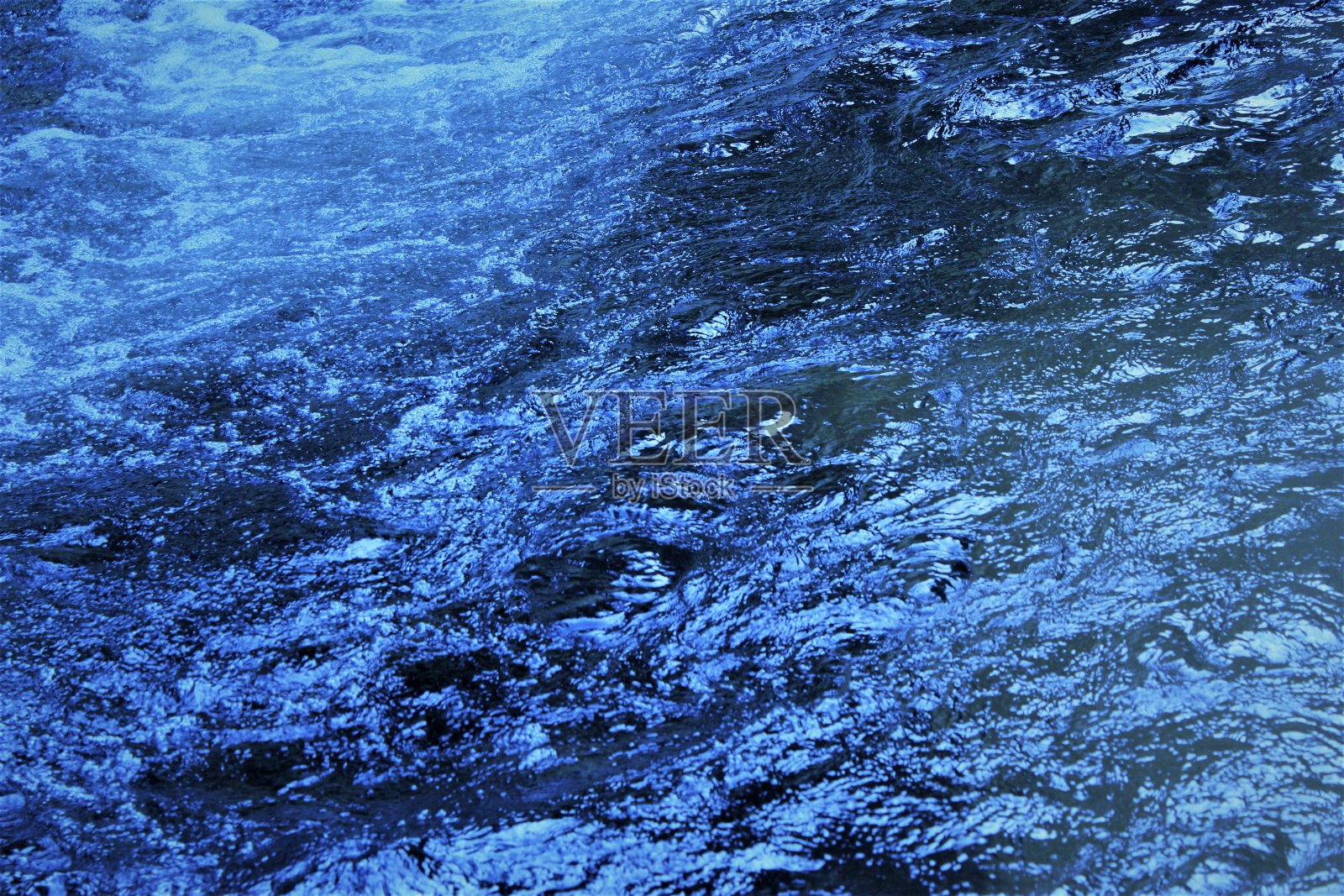 抽象的蓝水背景照片摄影图片
