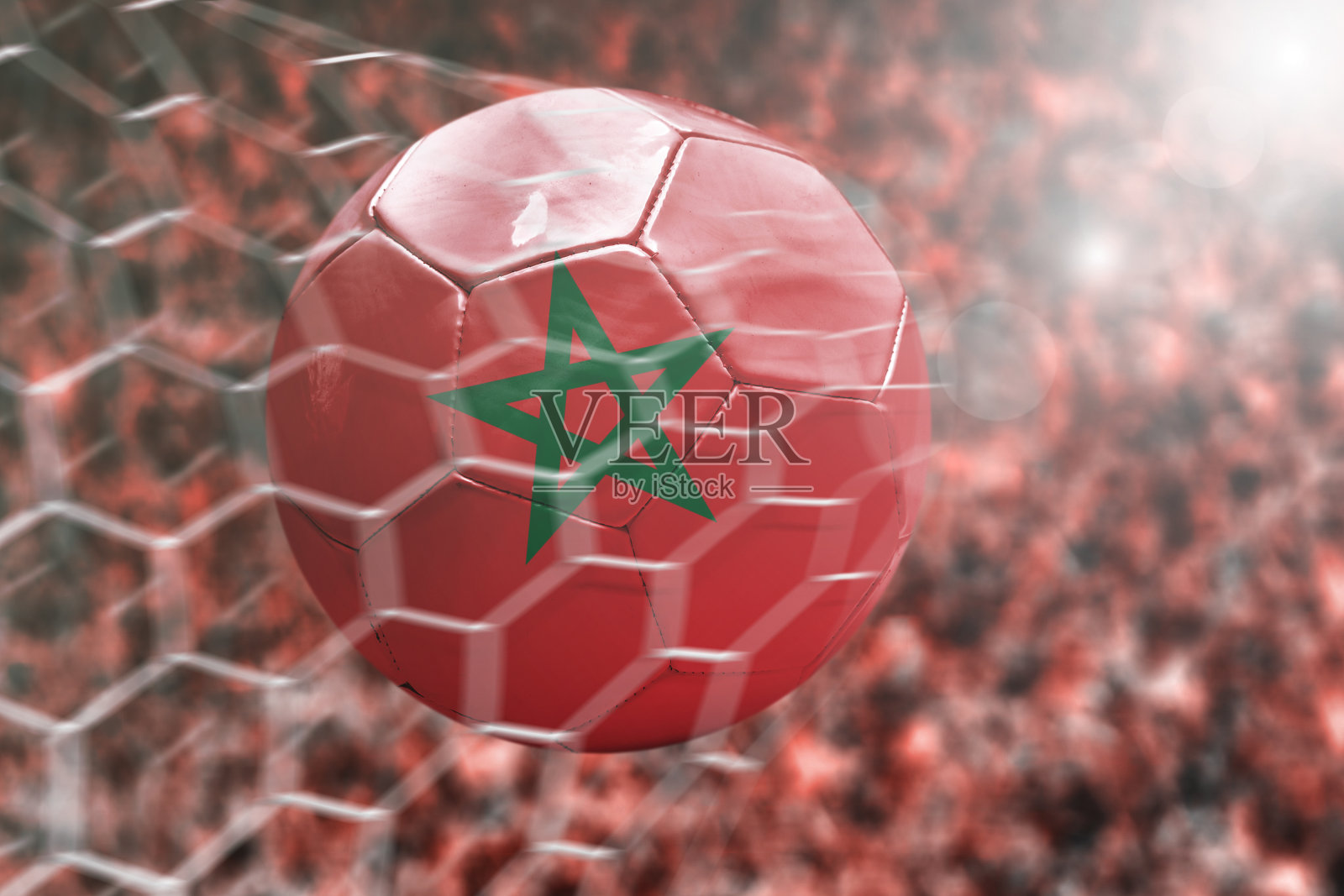 摩洛哥足球:进球照片摄影图片