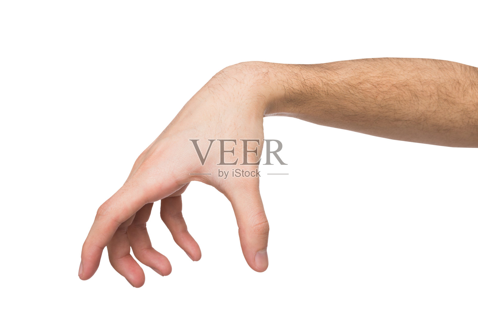 男性的手势语。比如，握手，好，停止，中指，胜利插画图片素材_ID:343958768-Veer图库