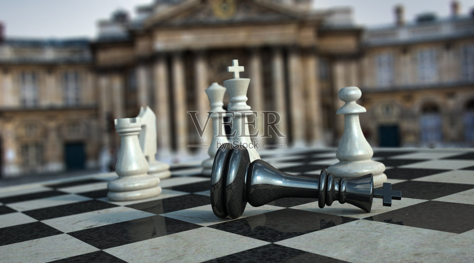 国际象棋权力游戏照片摄影图片