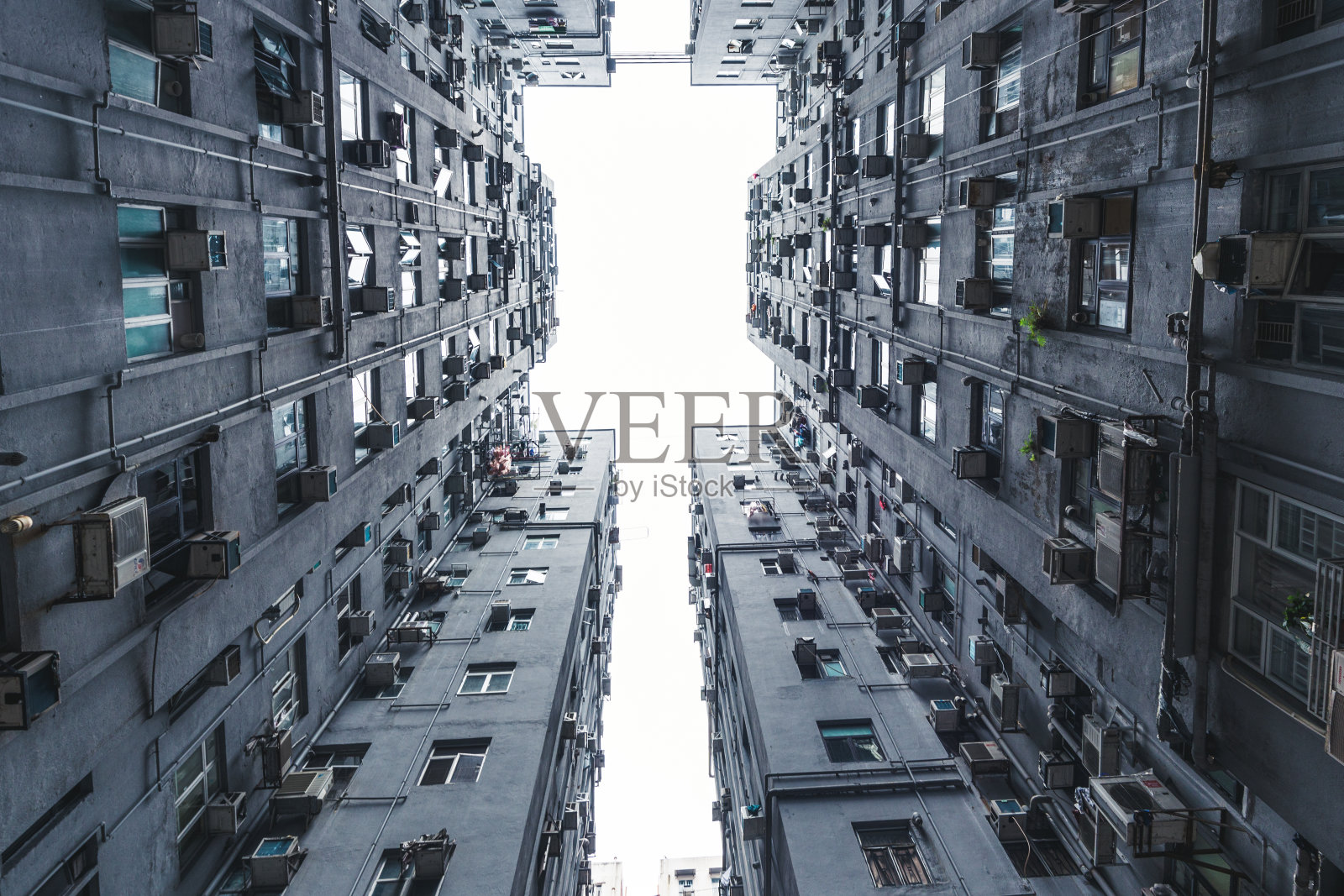 高密度生活在香港照片摄影图片