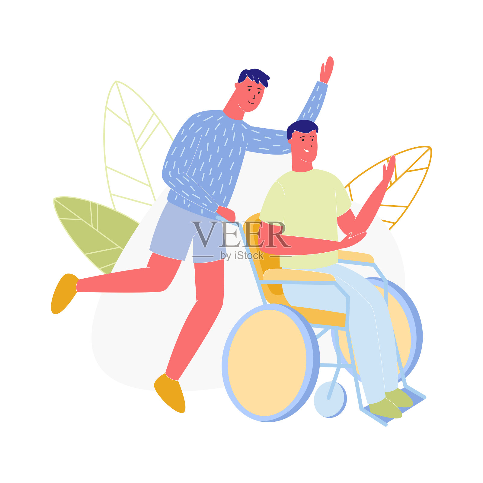 在公园里走着轮椅的年轻夫妇 库存图片. 图片 包括有 公园, 患者, 女性, 推进, 活动家, 成熟, 流动性 - 229913009