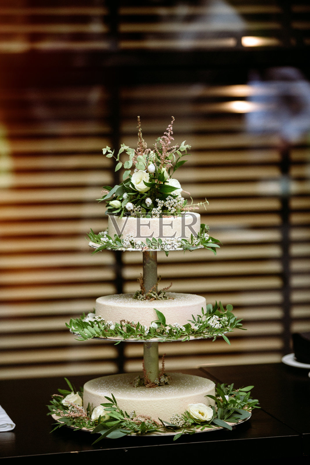 婚礼蛋糕照片摄影图片
