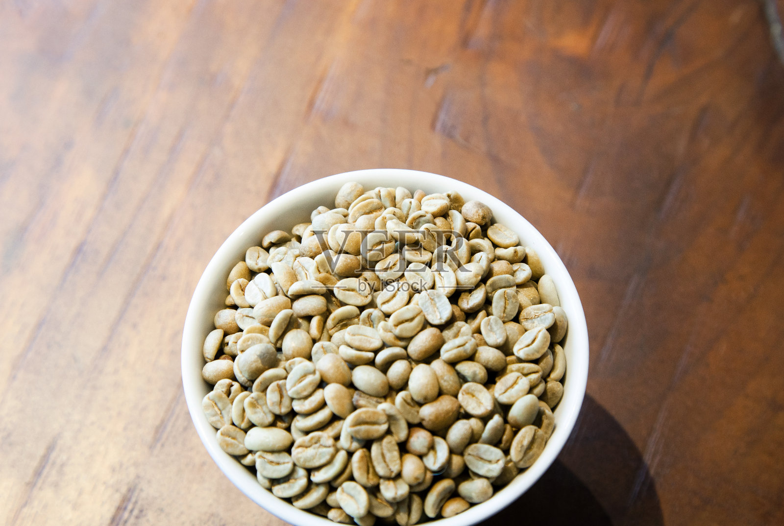 绿色咖啡豆照片摄影图片