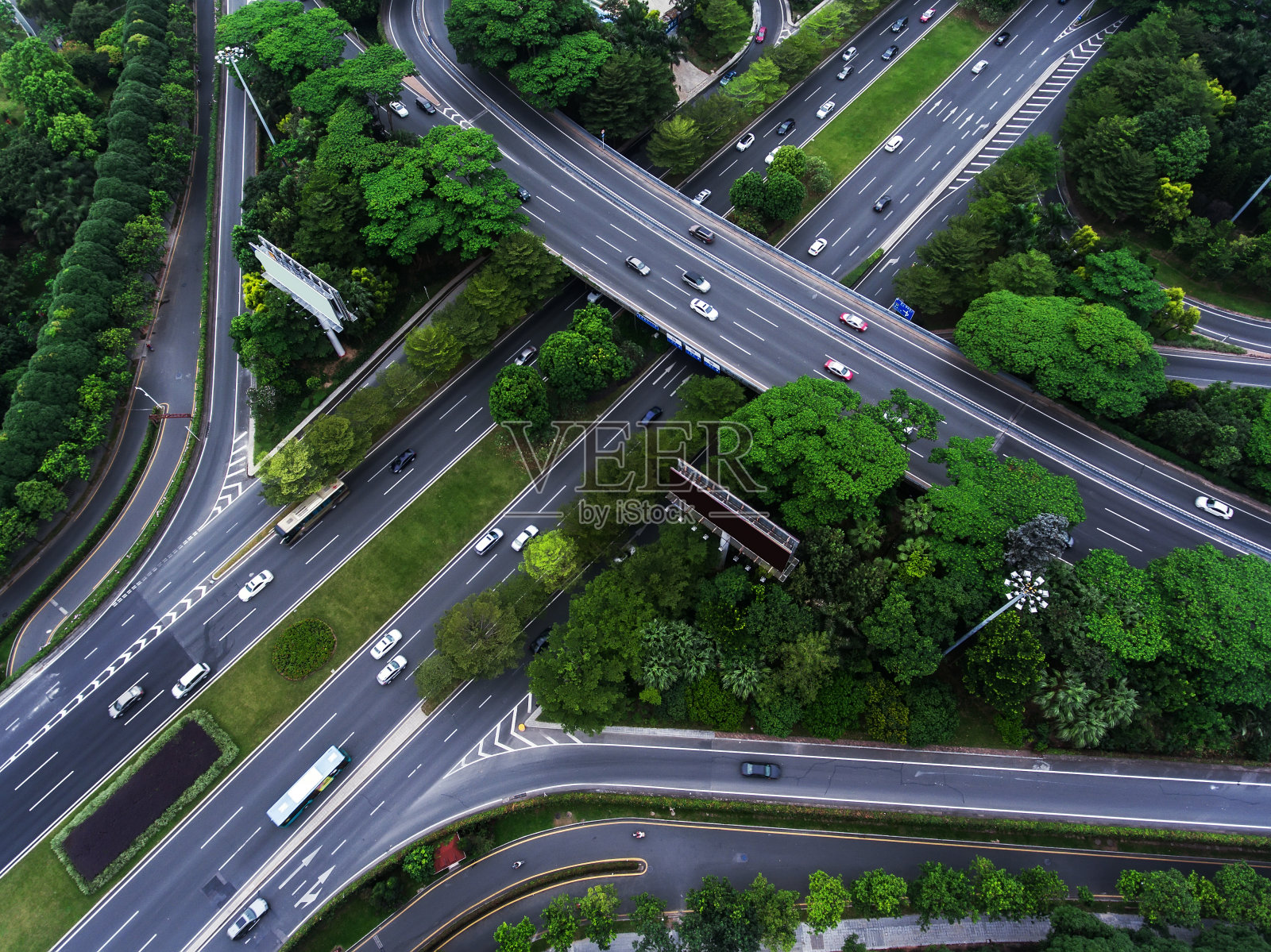 空中高速公路连接照片摄影图片
