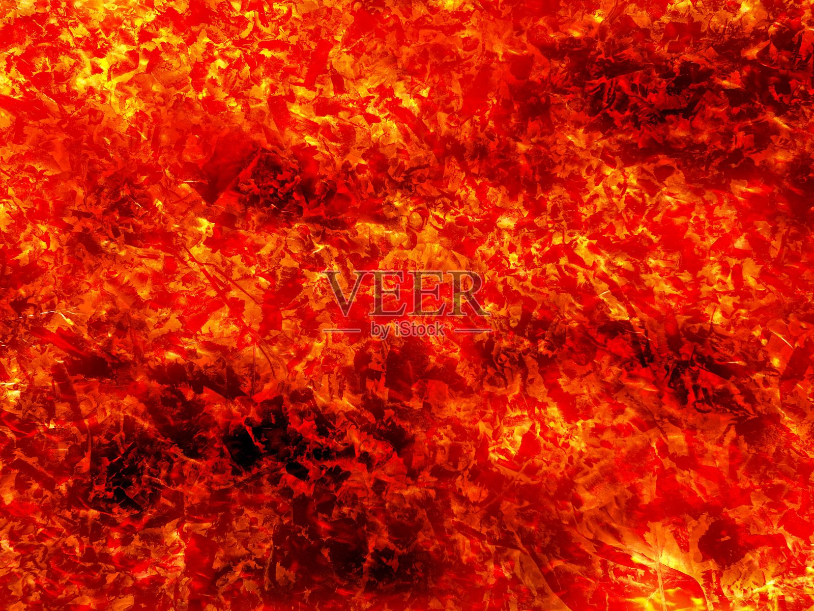 红色炽热的熔岩图案背景照片摄影图片