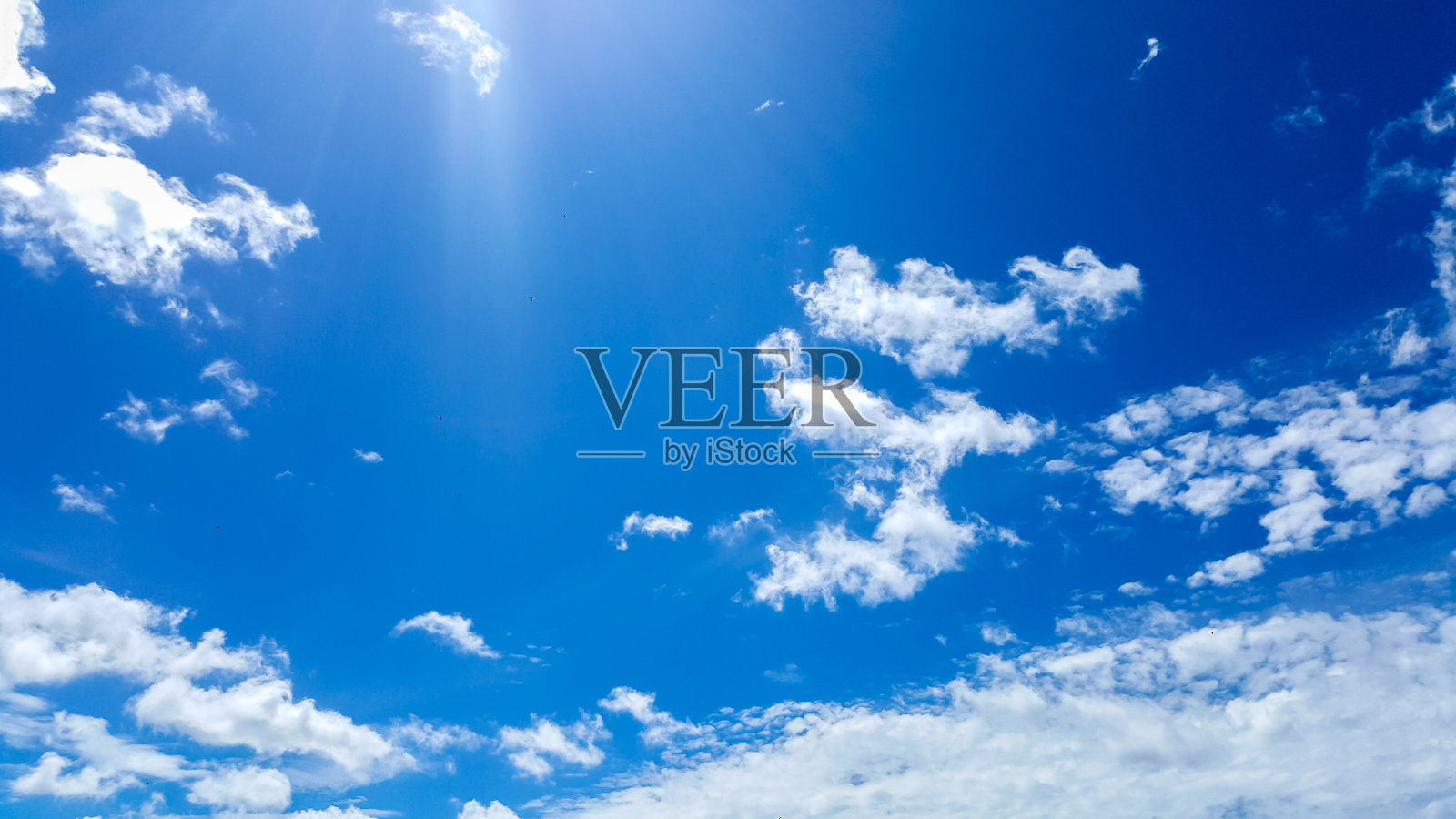 蓝天和白云的背景照片摄影图片