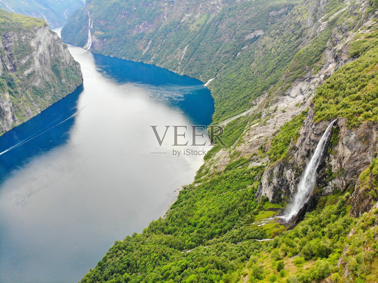 挪威风景——盖兰格峡湾照片摄影图片