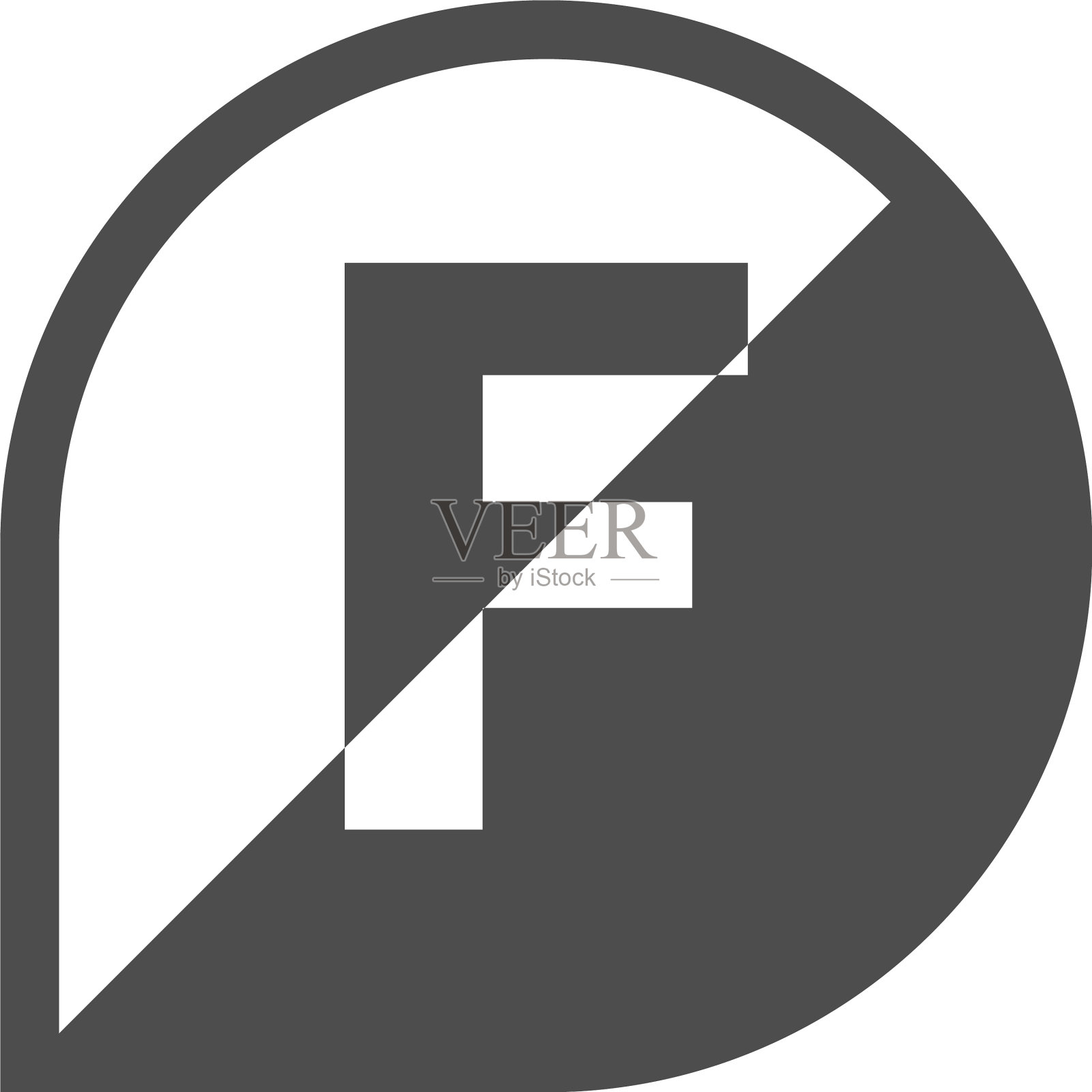 字母f标志图标平面设计理念设计元素图片