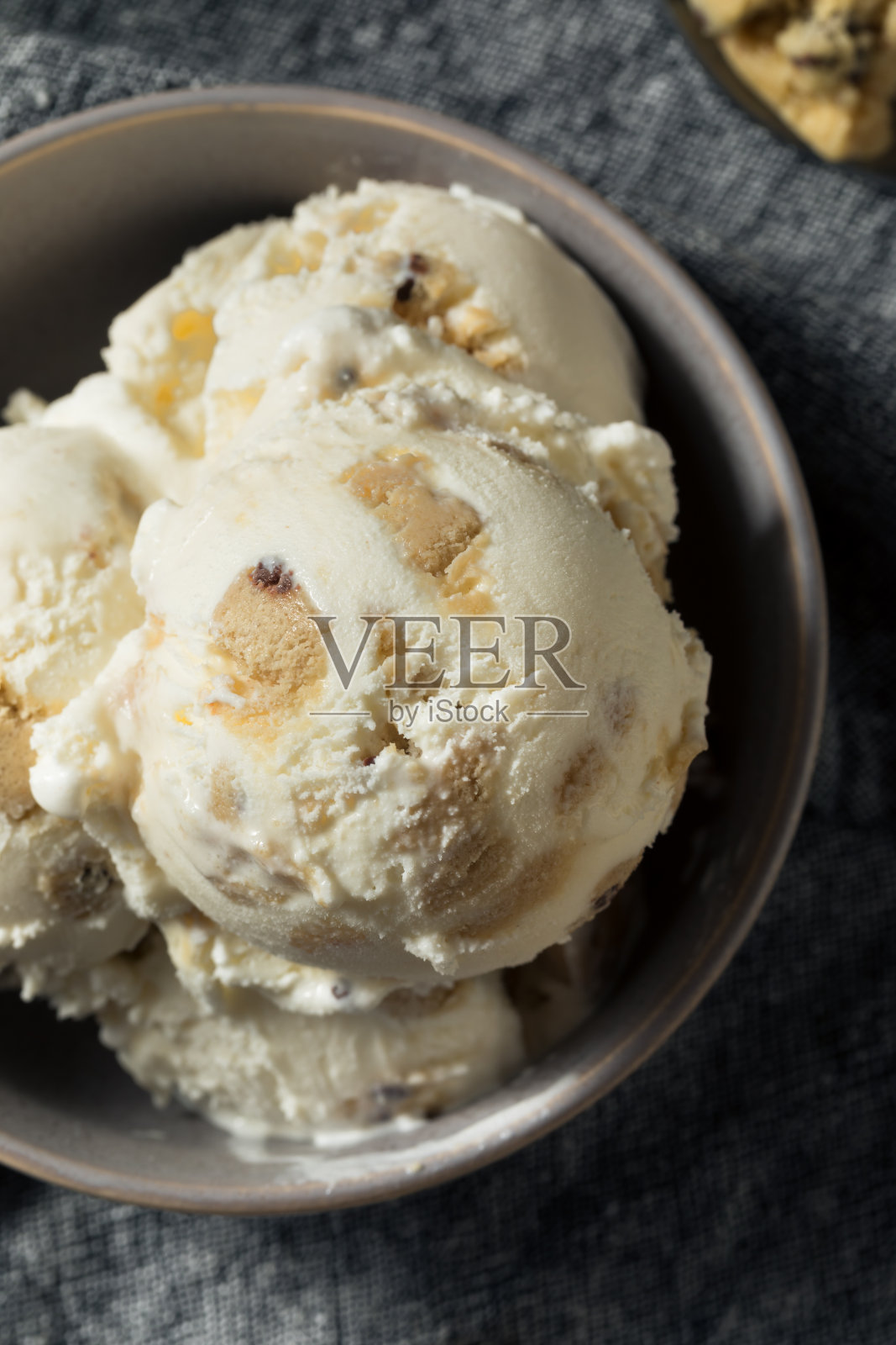 冷冻曲奇饼冰淇淋照片摄影图片