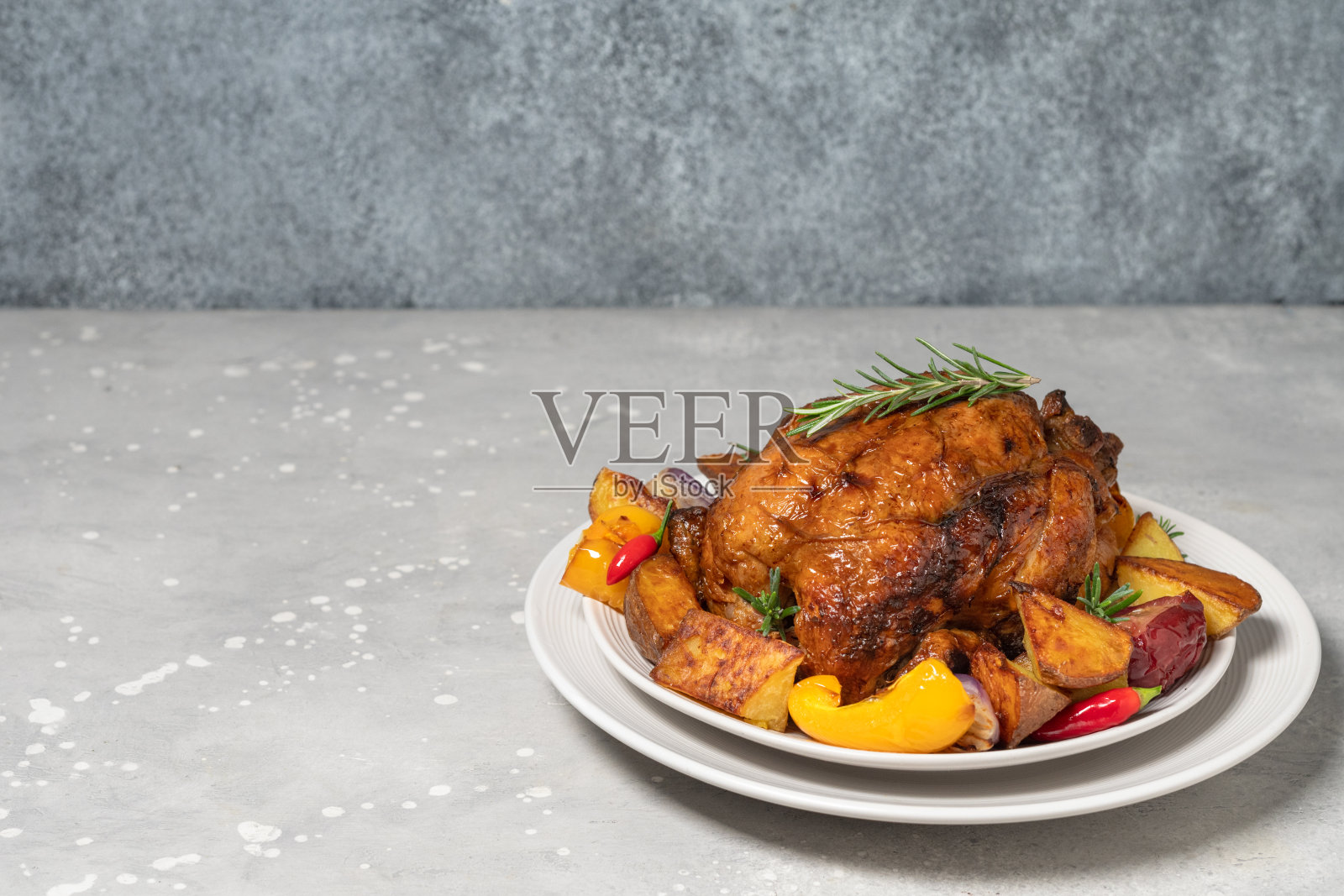 Нoliday食物烤鸡照片摄影图片