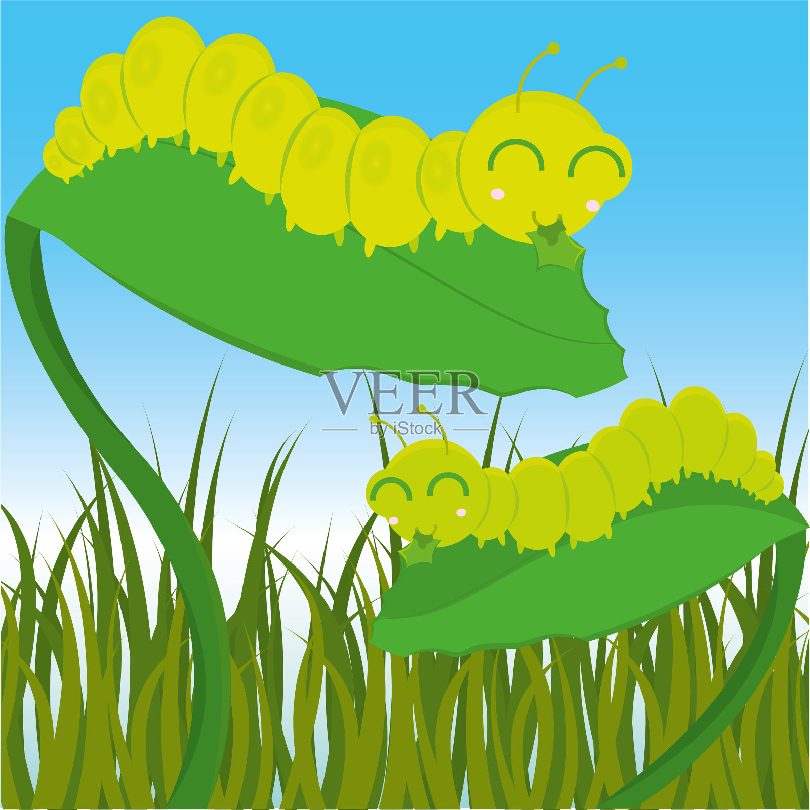 可爱卡通昆虫图片平面广告素材免费下载(图片编号:3607661)-六图网