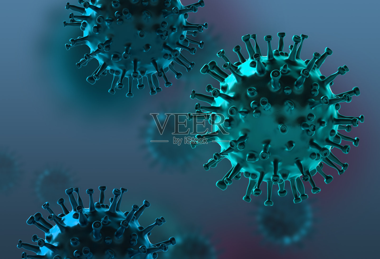 科维德-19， 冠状病毒照片摄影图片