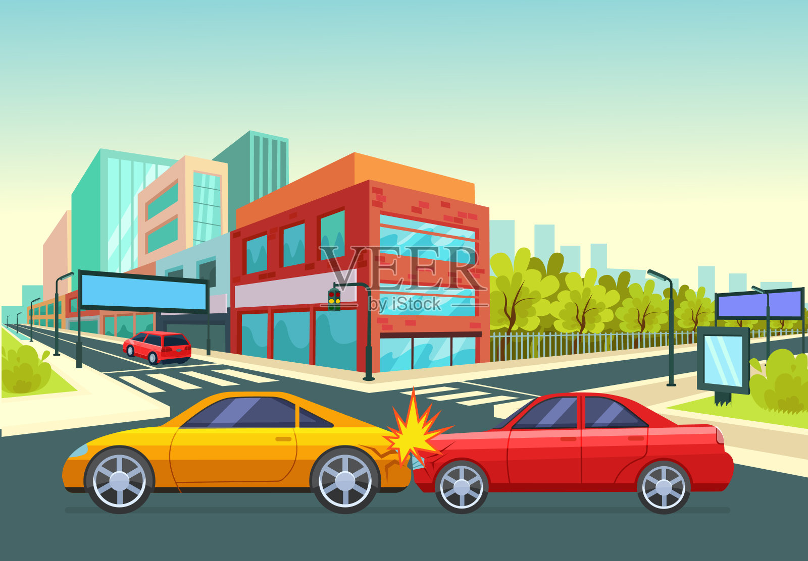 Incidente D'Auto Segnale - Grafica vettoriale gratuita su Pixabay