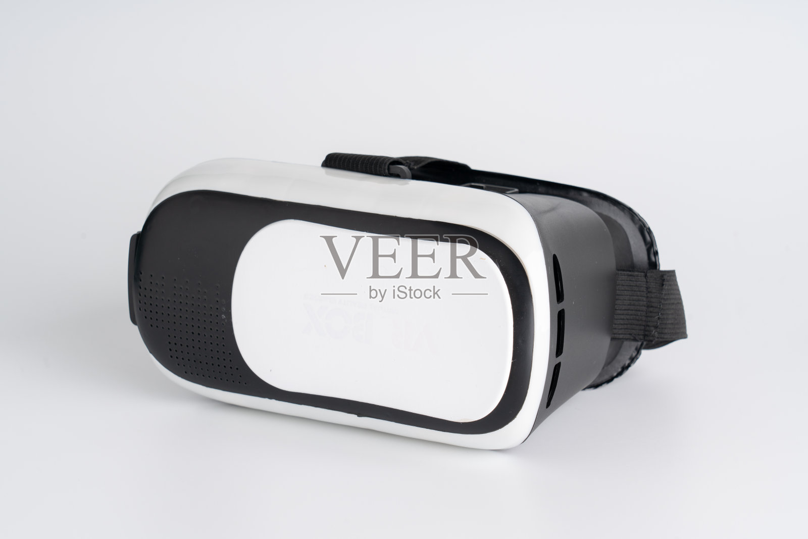 VR虚拟现实技术为游戏上的桌面视图照片摄影图片