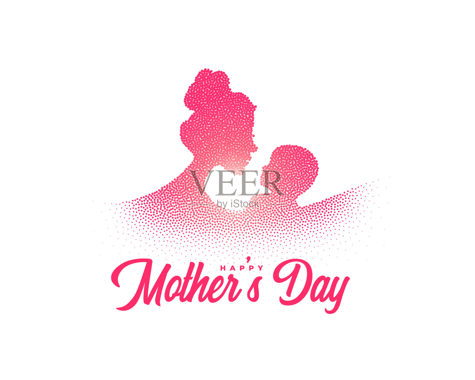 母亲节快乐爱情关系卡片设计设计元素图片