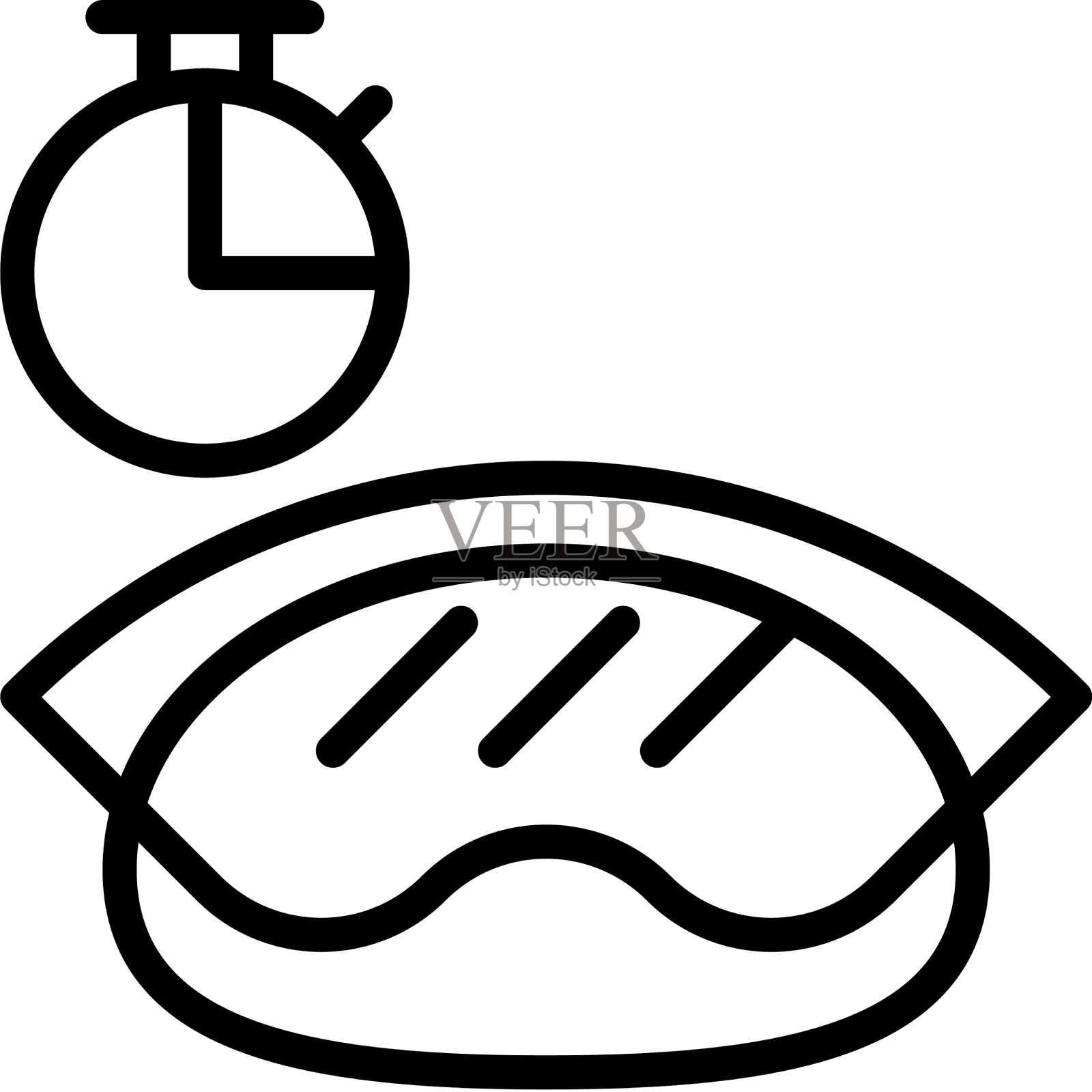 烤箱发酵键的标志,烤箱发酵图标_大山谷图库