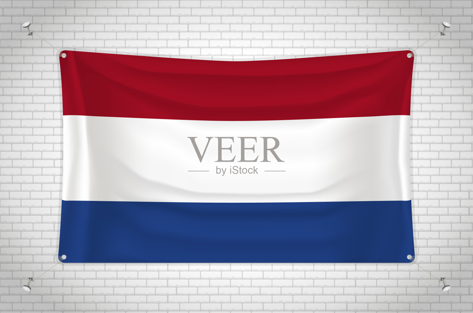 荷兰国旗分层psd图片素材-编号23355932-图行天下