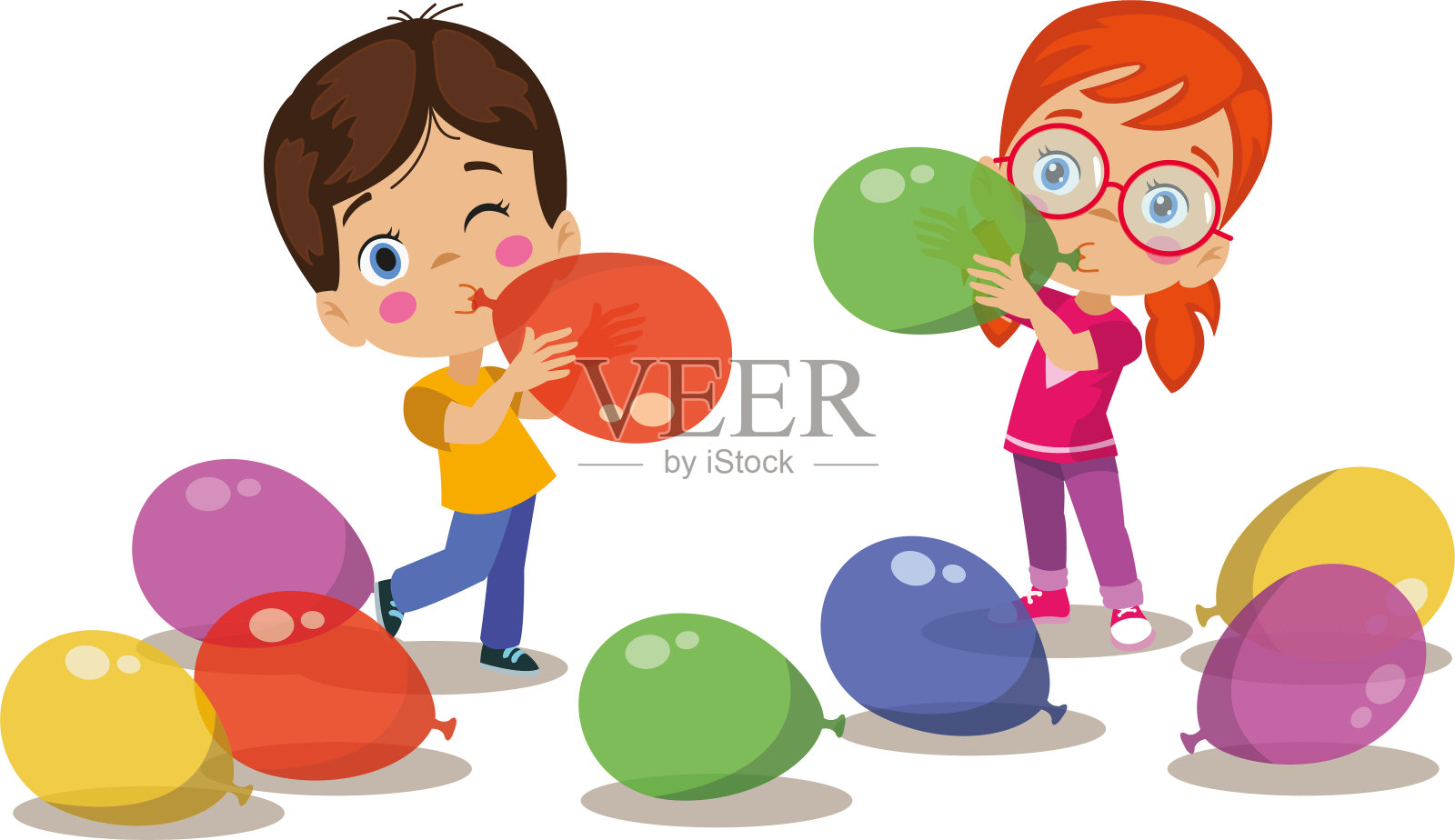 快乐运动，健康成长 ——趣味盎然的“吹气球”大赛_比赛