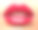 女人的嘴唇用红色的口红素材图片
